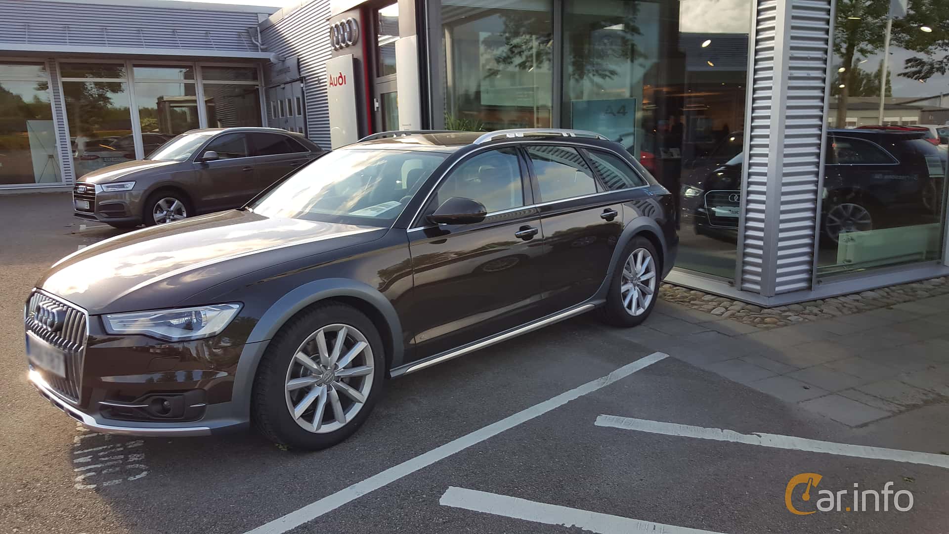 Audi A6 allroad quattro 3.0 TDI V6 clean diesel quattro S Tronic, 218hp, 2015