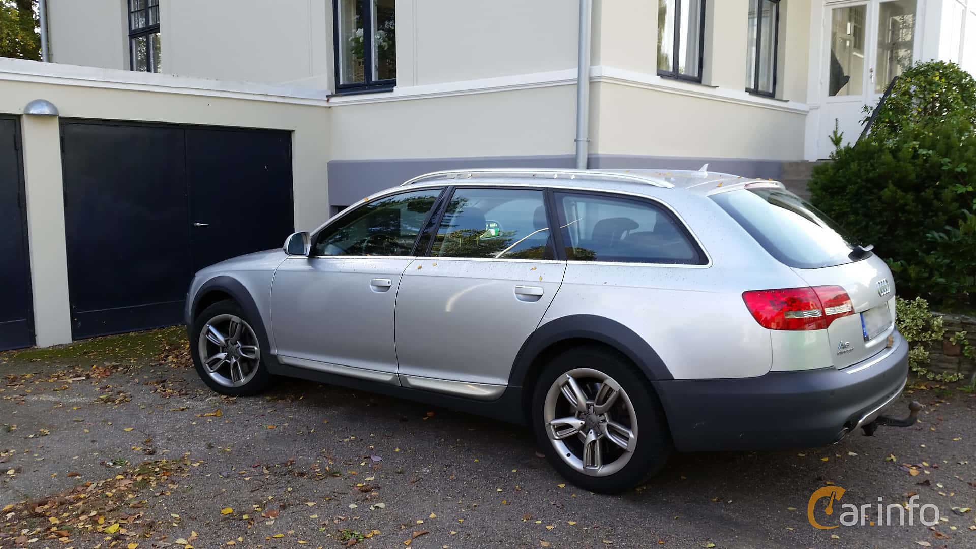 Audi A6 allroad quattro 2.7 TDI V6 quattro TipTronic, 190hp, 2011