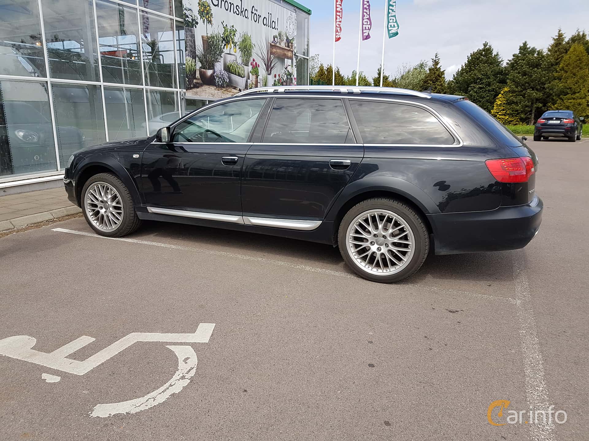 Audi A6 allroad quattro generation C6 3.0 TDI V6 quattro TipTronic, 6-speed