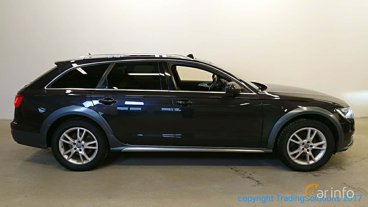 Audi A6 allroad quattro 3.0 TDI V6 DPF quattro S Tronic, 245hp, 2014