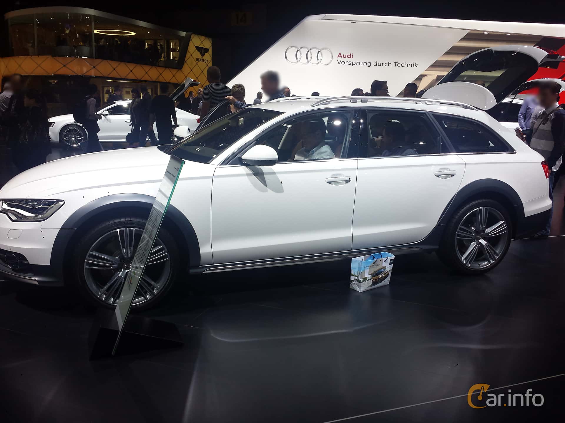 Audi A6 allroad quattro generation C7 3.0 TDI V6 quattro TipTronic, 8-speed