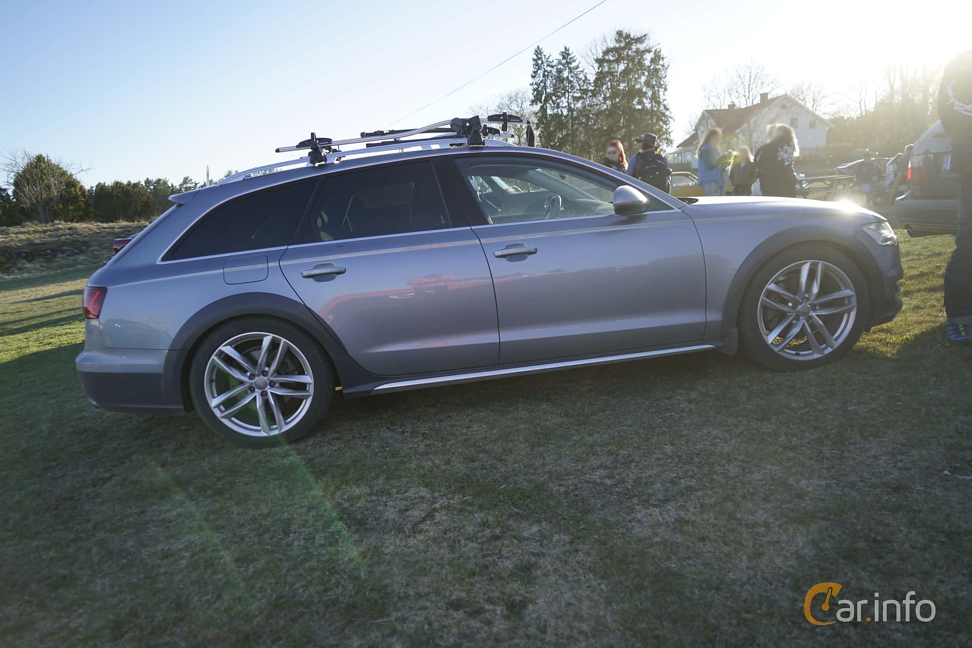 Audi A6 allroad quattro 3.0 TDI V6 clean diesel quattro S Tronic, 218hp, 2017