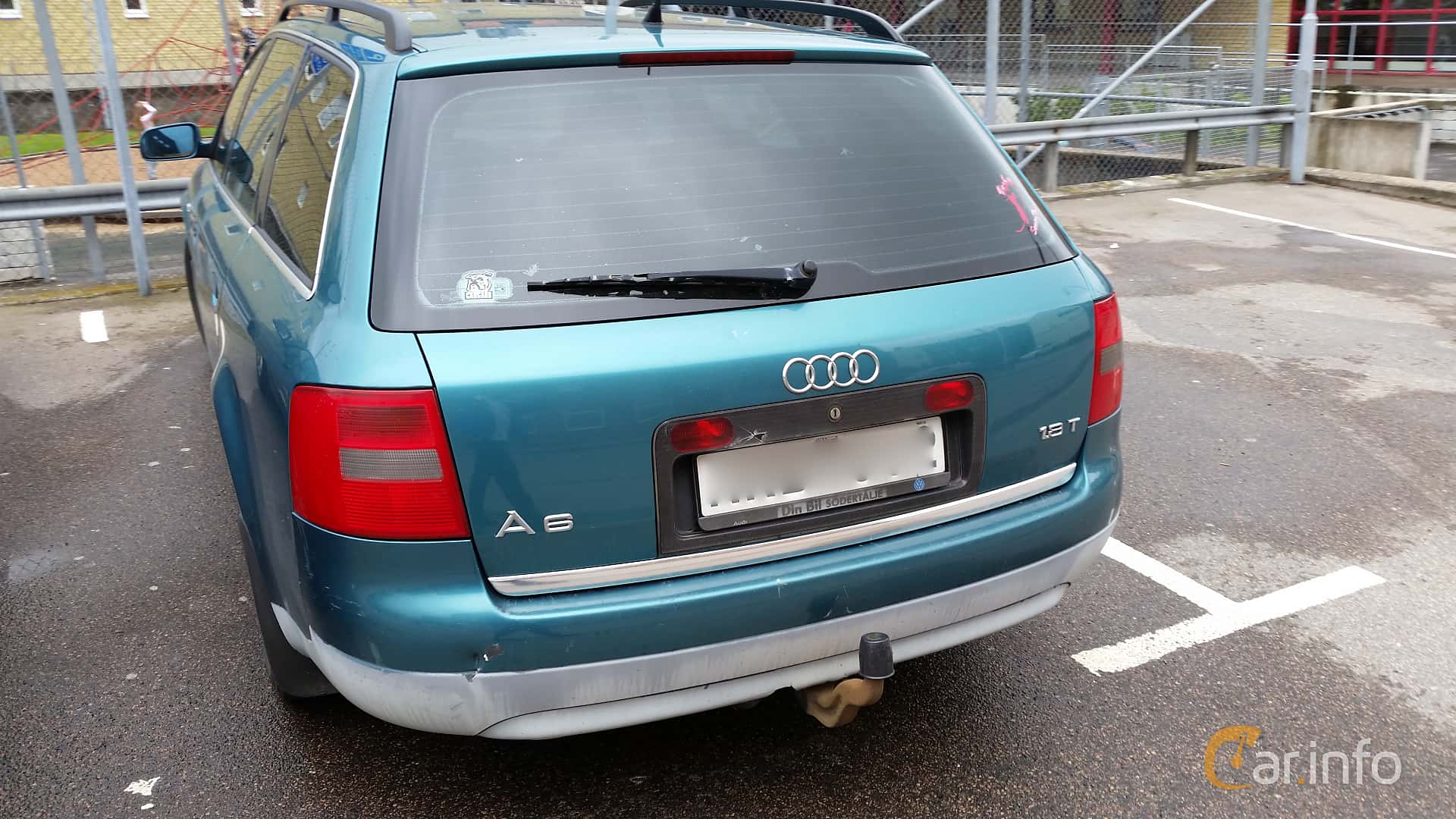 Audi A6 Avant 2.6 V6 Manual, 150hp, 1998