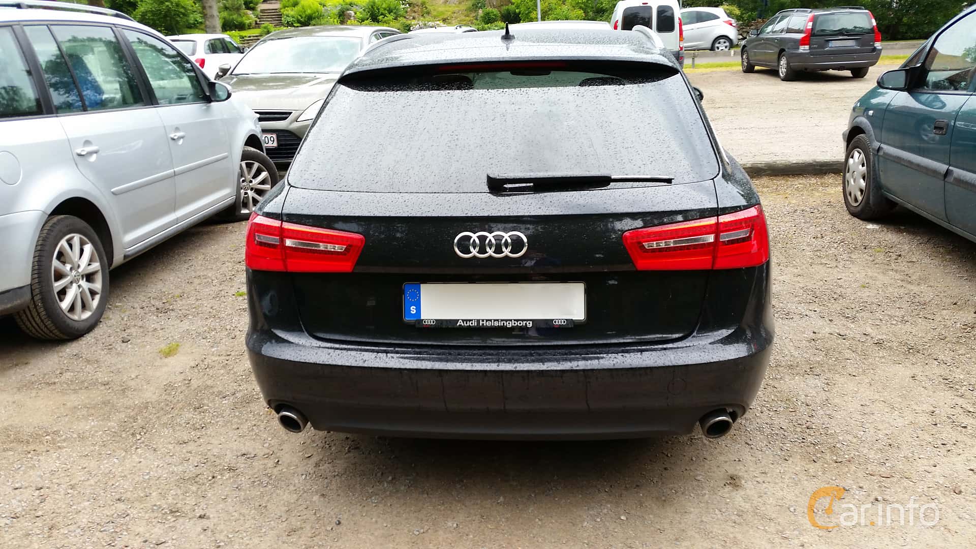 Audi A6 Avant 3.0 TDI V6 DPF quattro S Tronic, 204hp, 2013