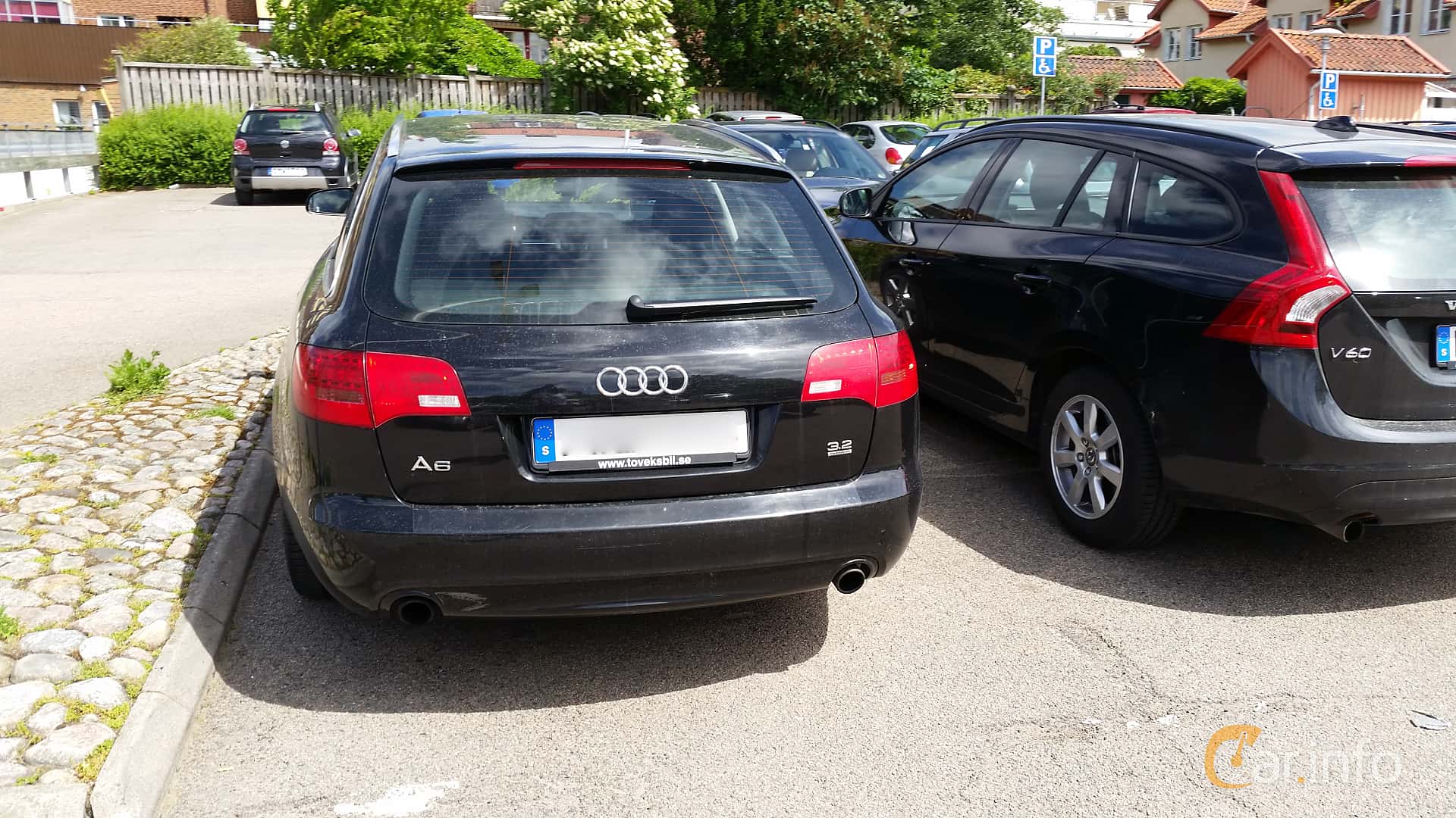 Audi A6 Avant 3.2 FSI V6 quattro TipTronic, 255hp, 2007