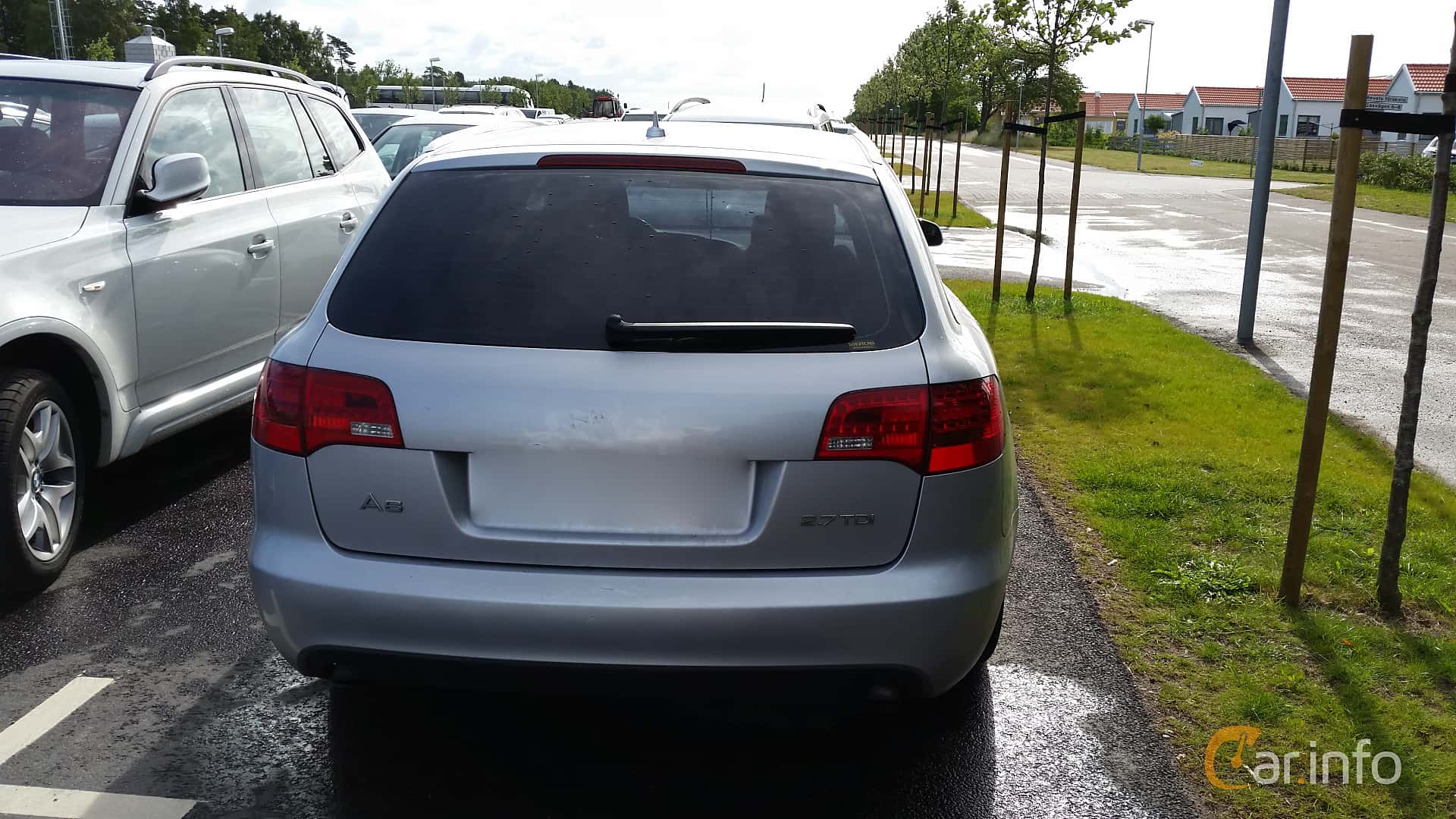 Audi A6 Avant 2.7 TDI V6 Manual, 180hp, 2005