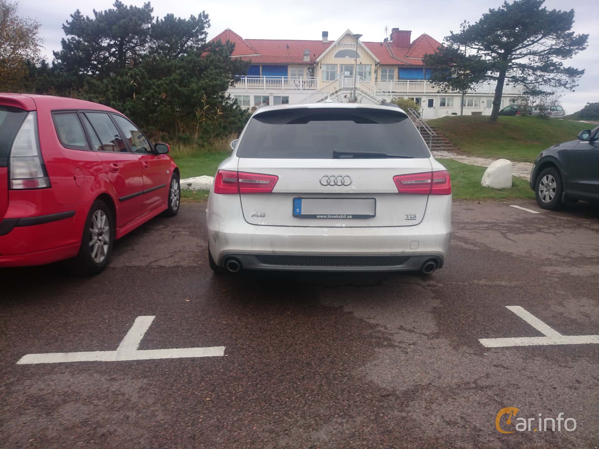 Audi A6 Avant 3.0 TDI V6 quattro TipTronic, 313hp, 2013