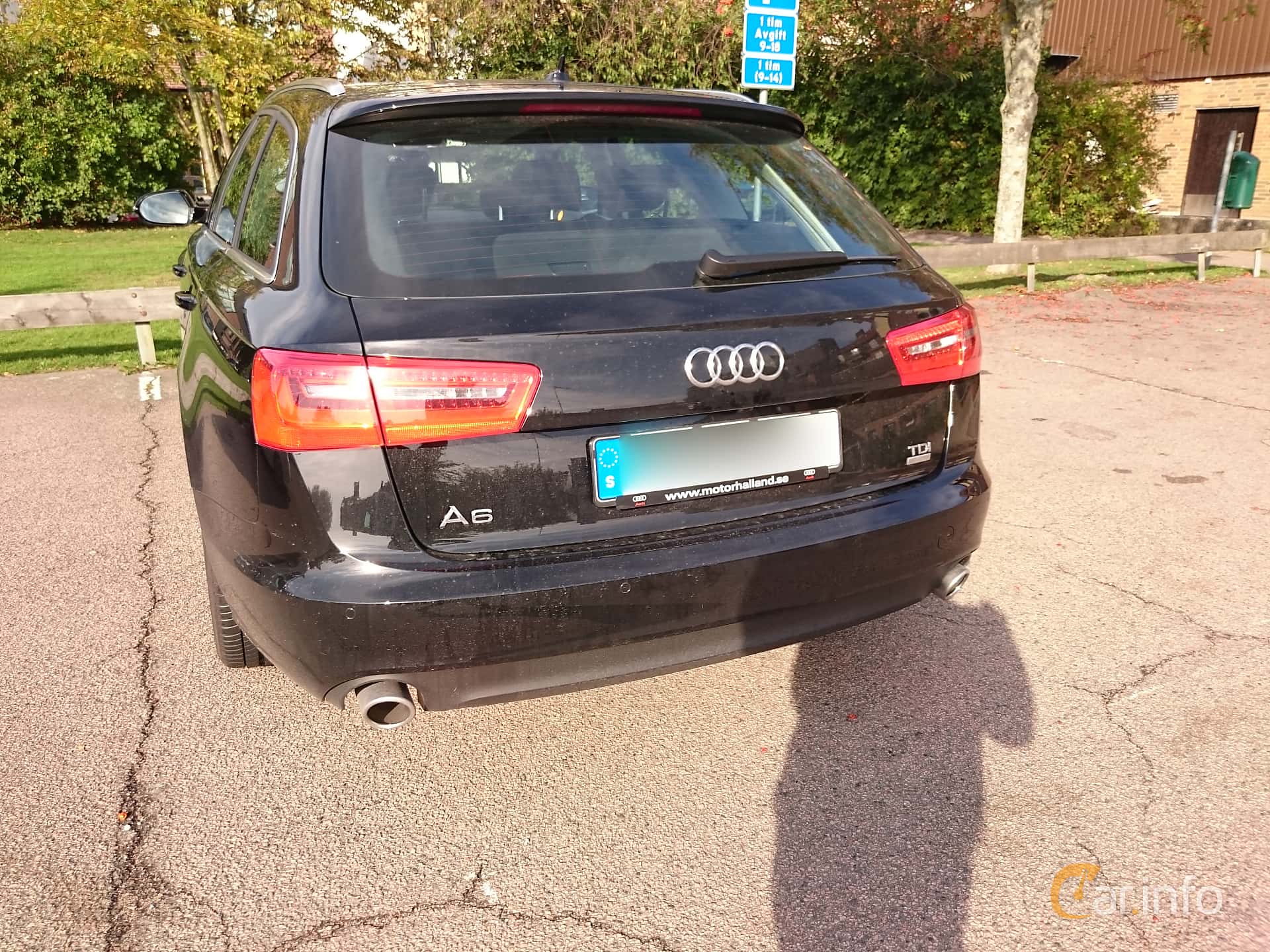 Audi A6 Avant 2.0 TDI ultra S Tronic, 190hp, 2015