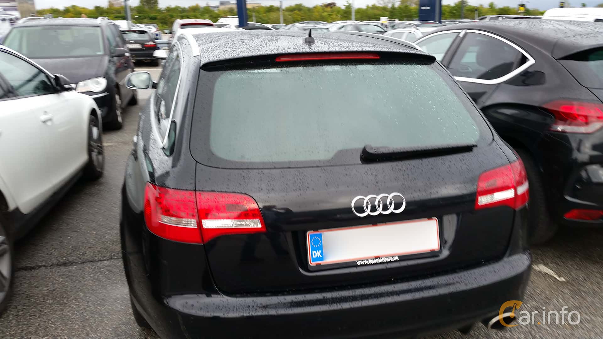 Audi RS 6 Avant 5.0 V10 TFSI quattro Automatic, 580hp, 2011