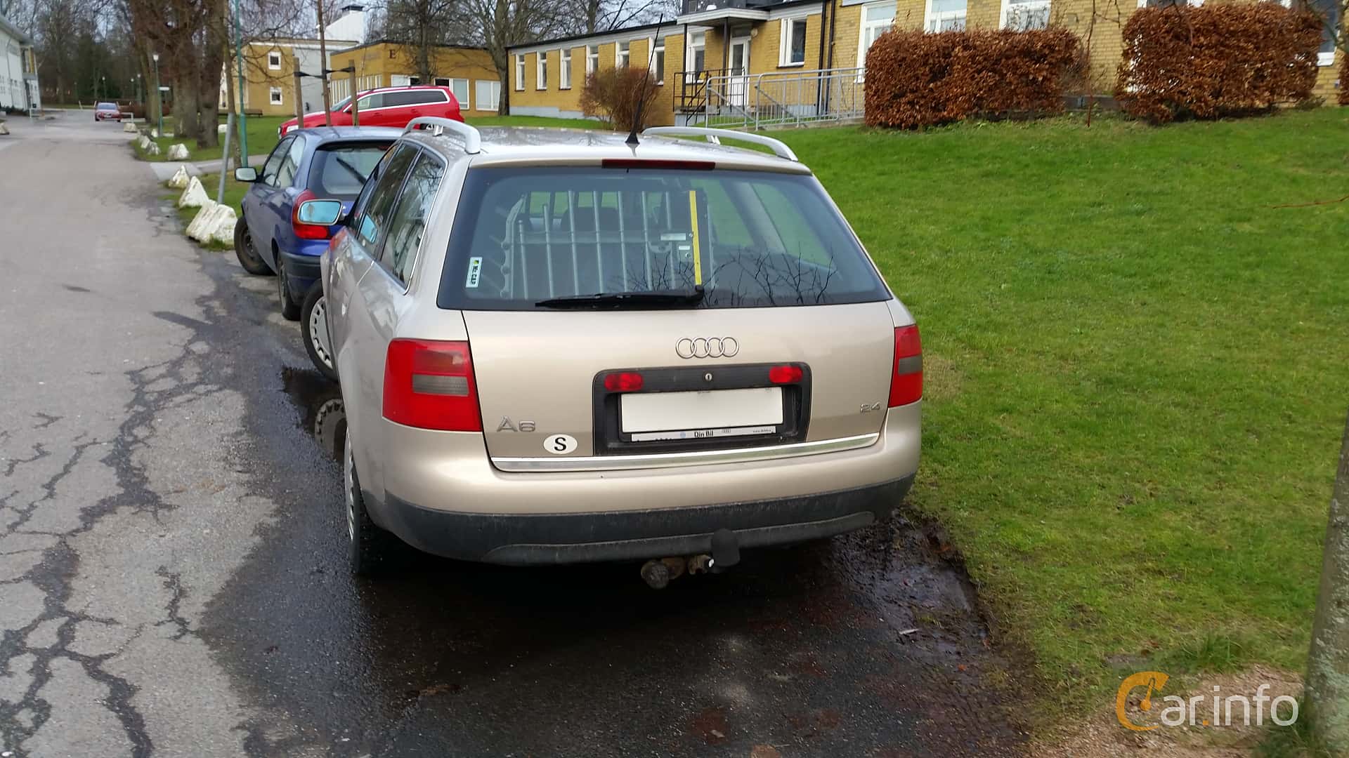 Audi A6 Avant 2.4 Manual, 136hp, 2001