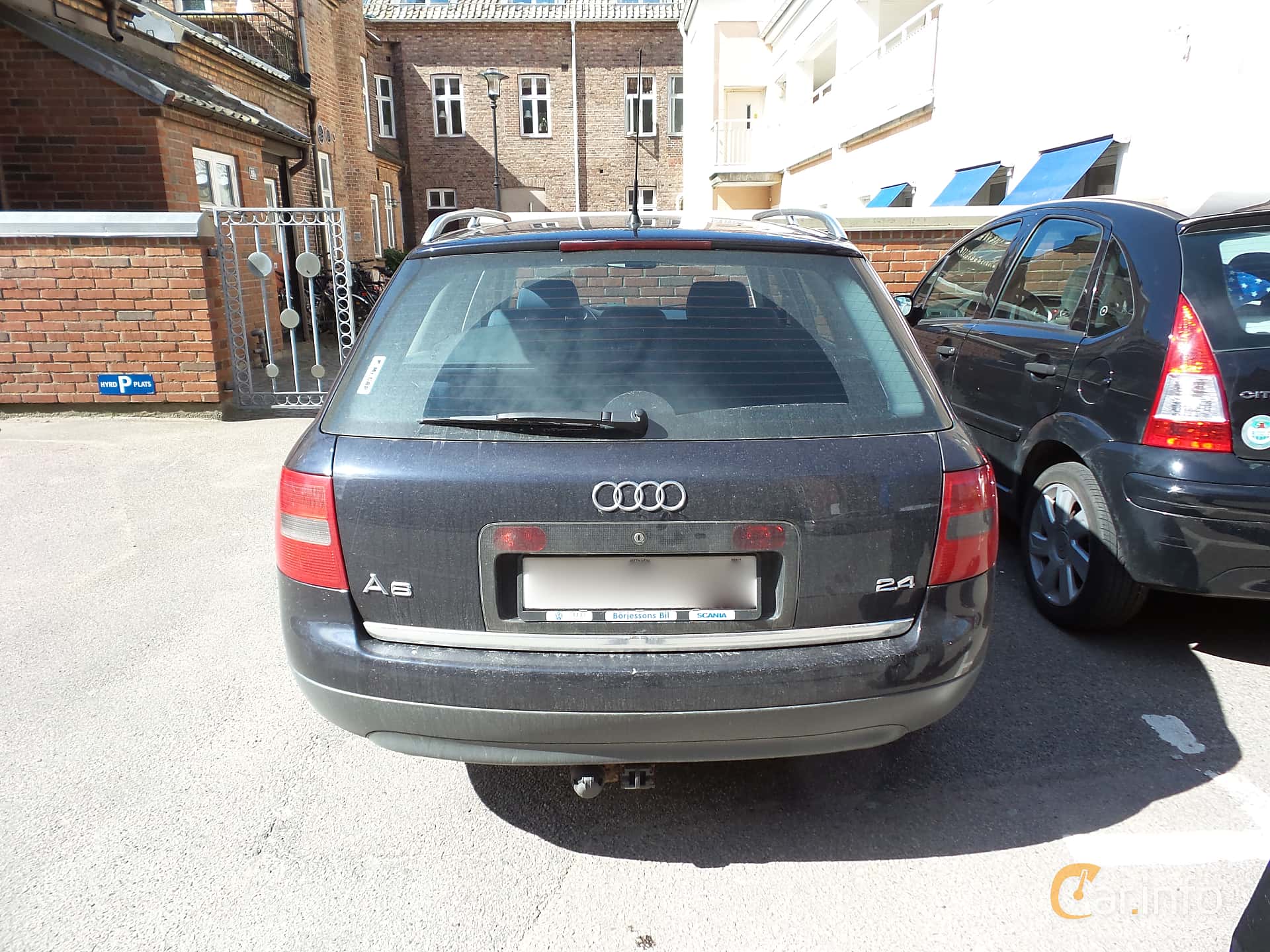 Audi A6 Avant 2.4 V6 Manual, 165hp, 2000