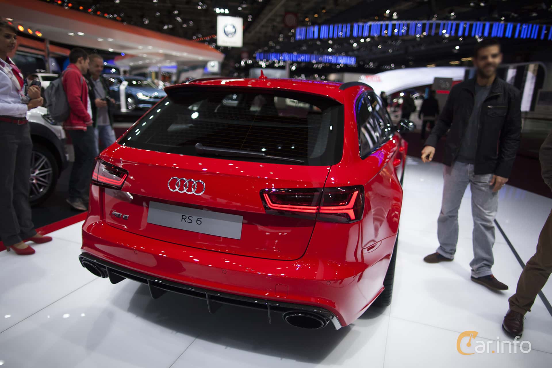 Audi RS 6 Avant 4.0 TFSI V8 quattro TipTronic, 560hp, 2015