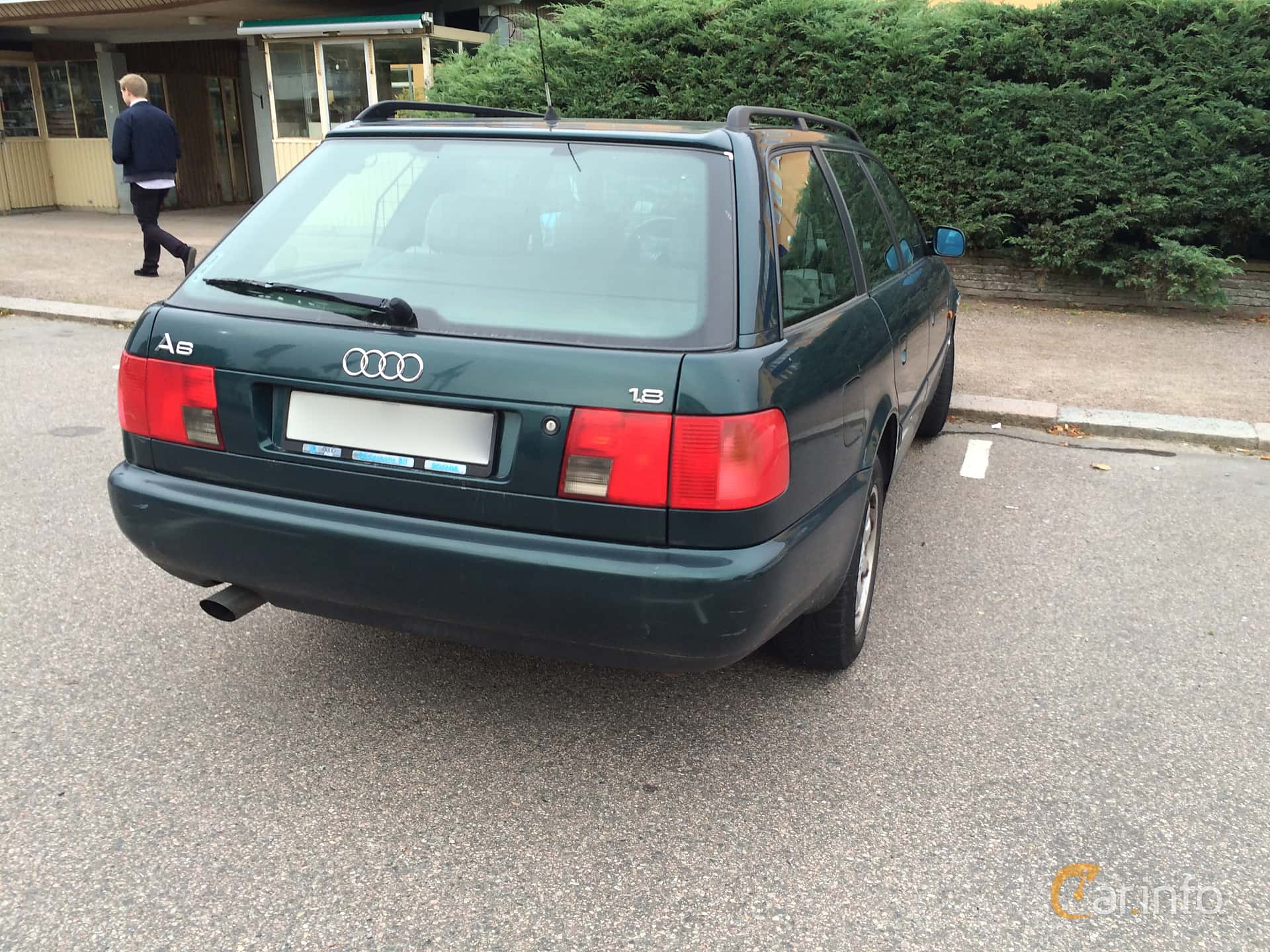 Audi A6 Avant 1.8 Manual, 125hp, 1996