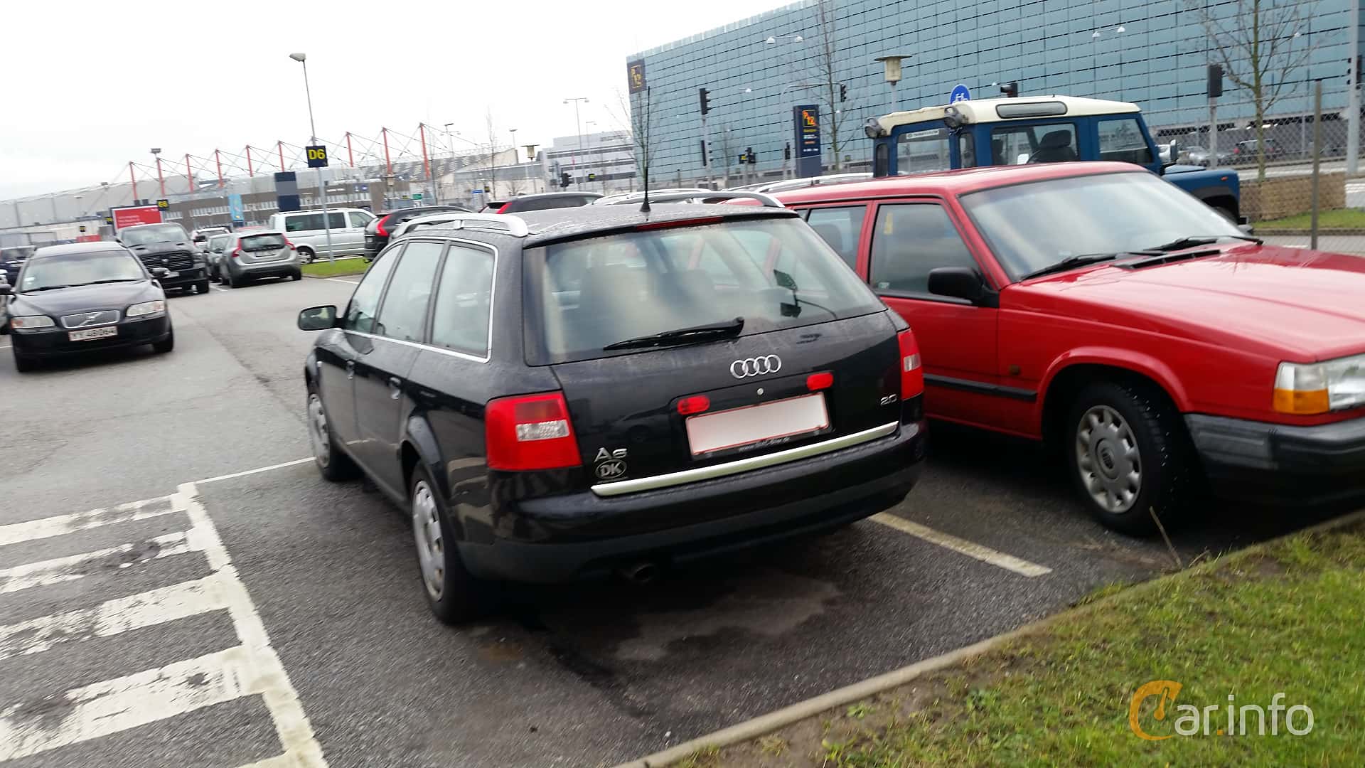 Audi A6 Avant 2.0 Multitronic, 130hp, 2002