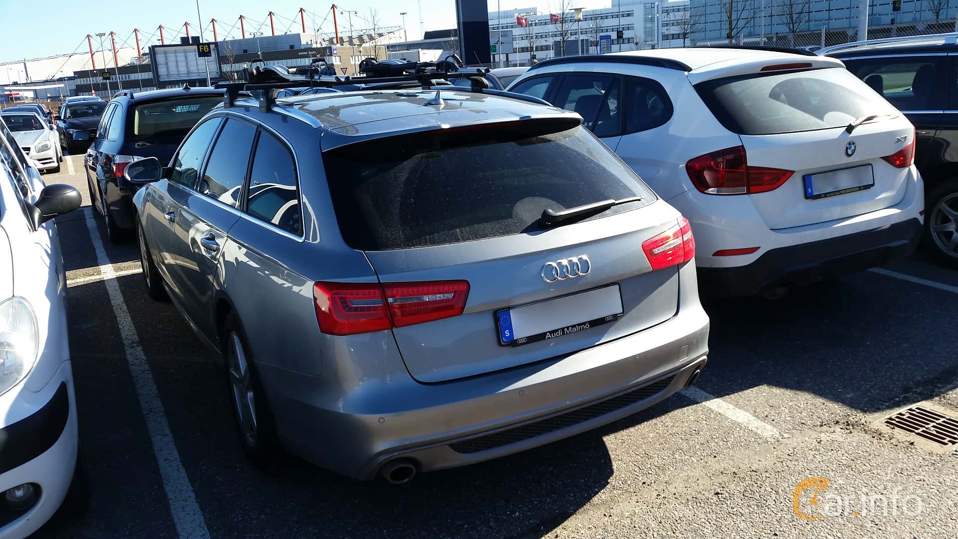 Audi A6 Avant 3.0 TDI V6 DPF Multitronic, 204hp, 2013