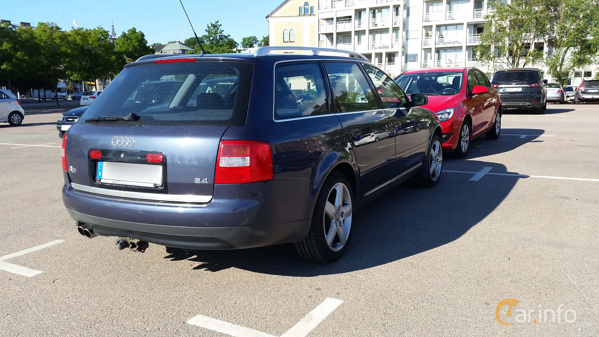 Audi A6 Avant 2.4 V6 Multitronic, 170hp, 2002