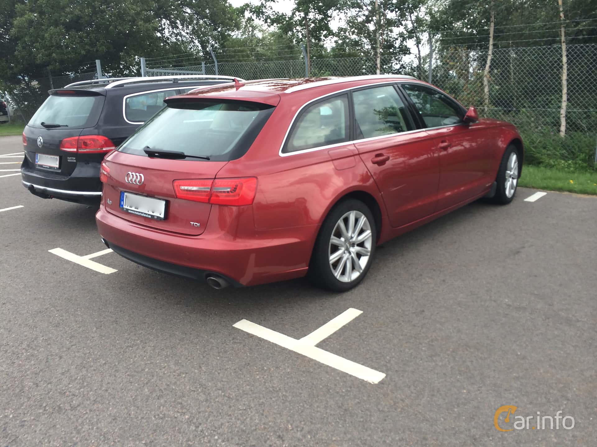 Audi A6 Avant 3.0 TDI V6 DPF Multitronic, 204hp, 2012