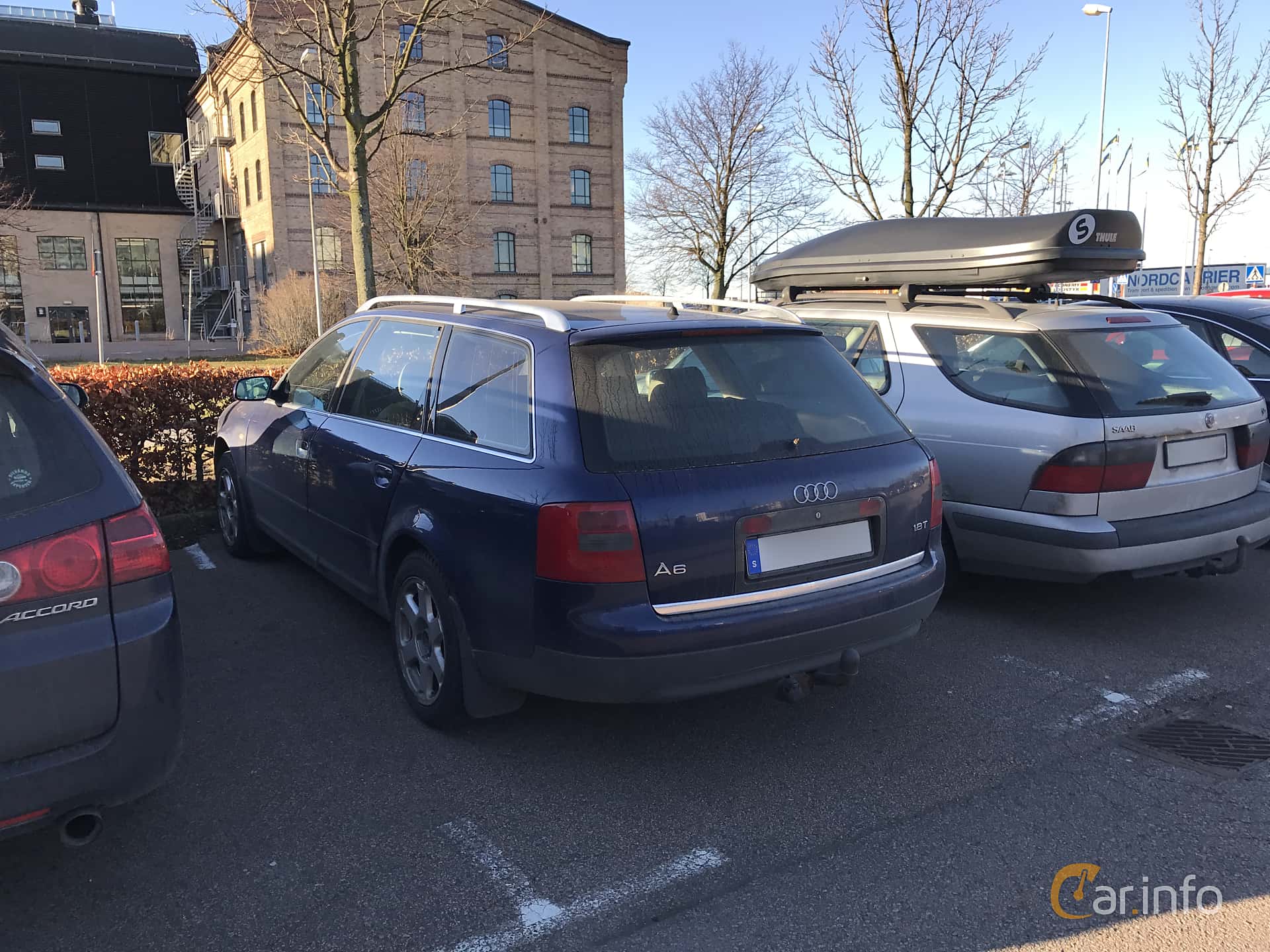 Audi A6 Avant 1.8 T Multitronic, 150hp, 2001