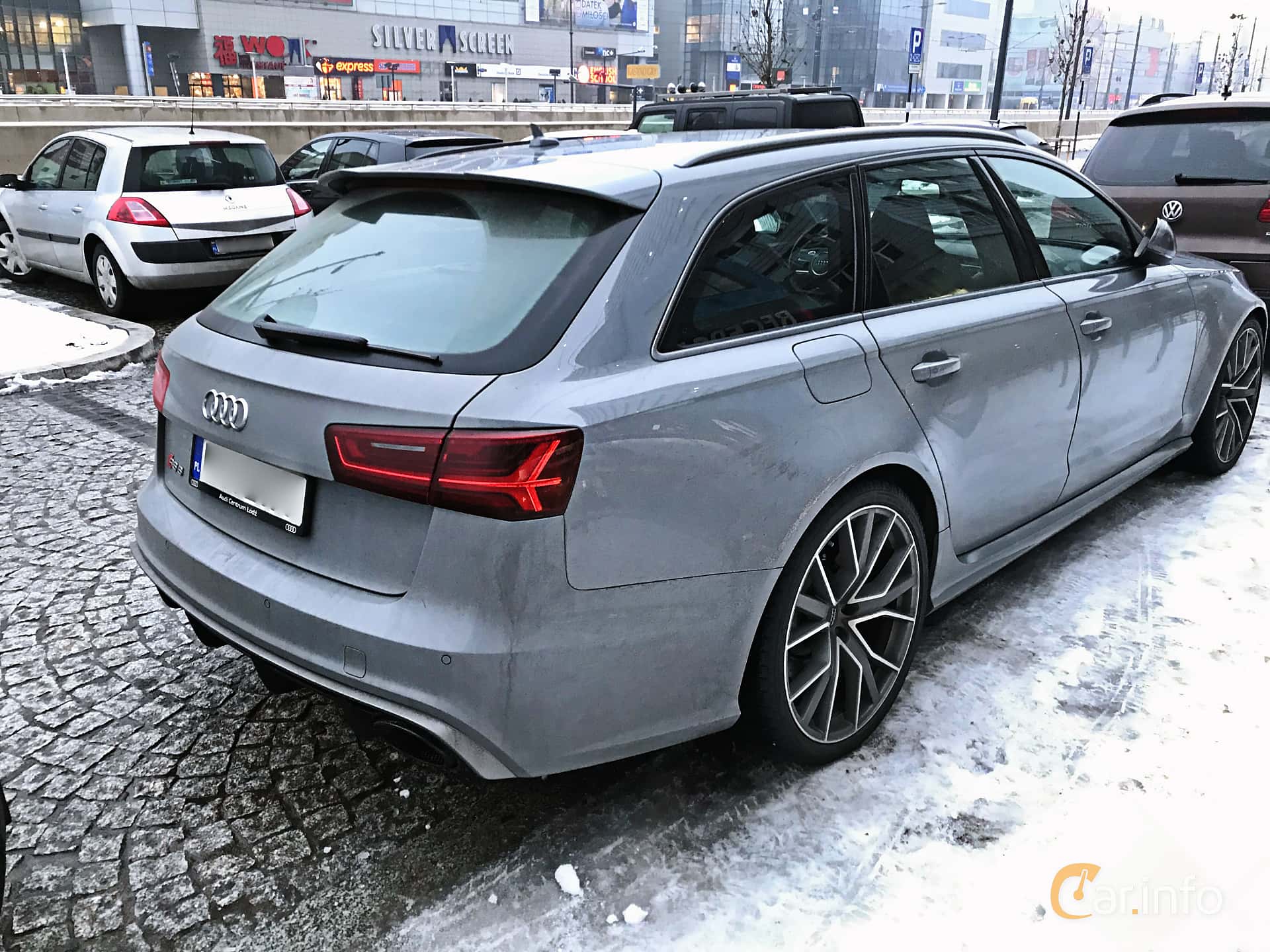 Audi RS 6 Avant 4.0 TFSI V8 quattro TipTronic, 560hp, 2015