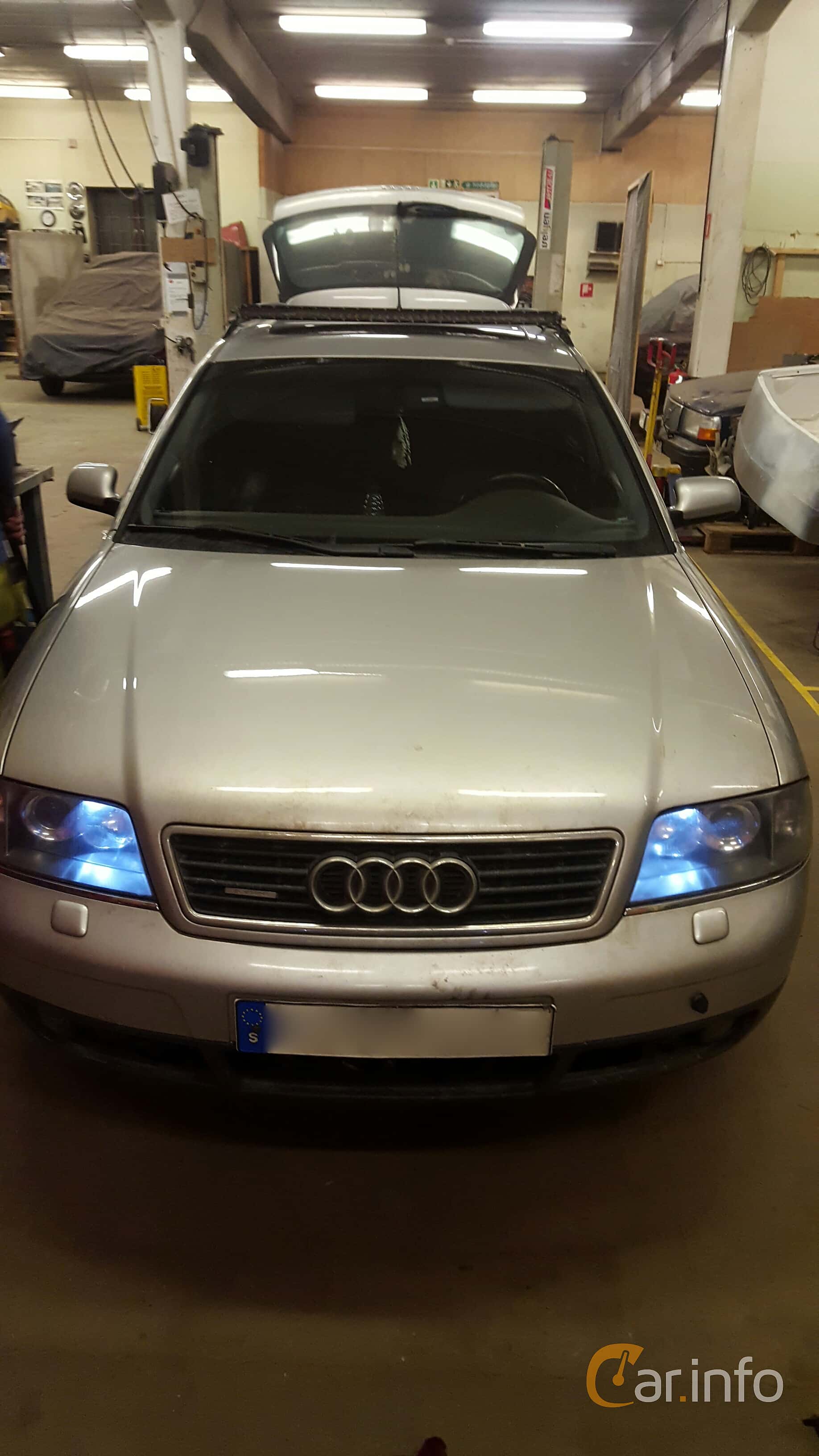 Audi A6 Avant 2.5 TDI V6 quattro Manual, 180hp, 2000