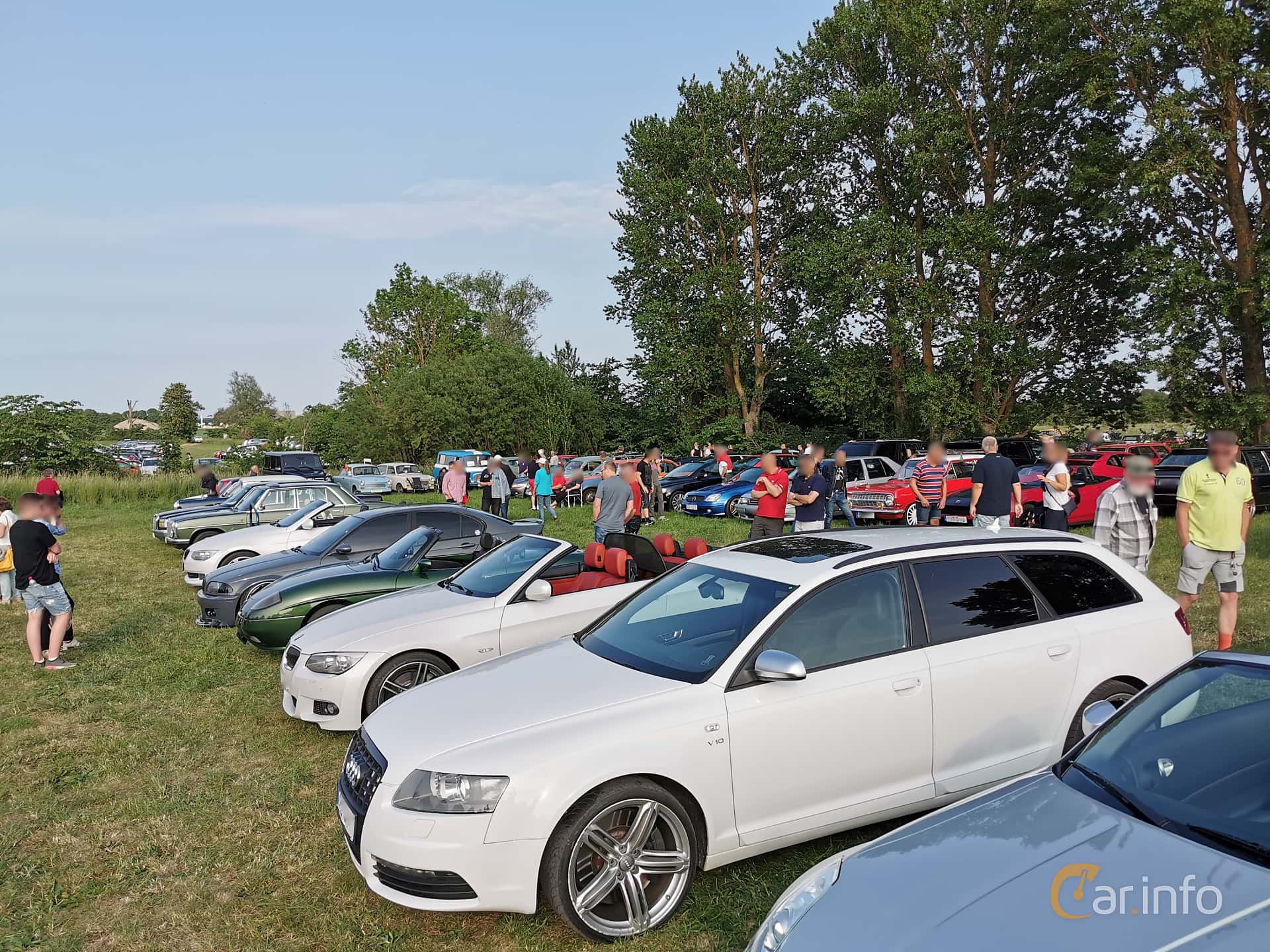 Audi S6 Avant 5.2 V10 FSI quattro Automatic, 435hp, 2008