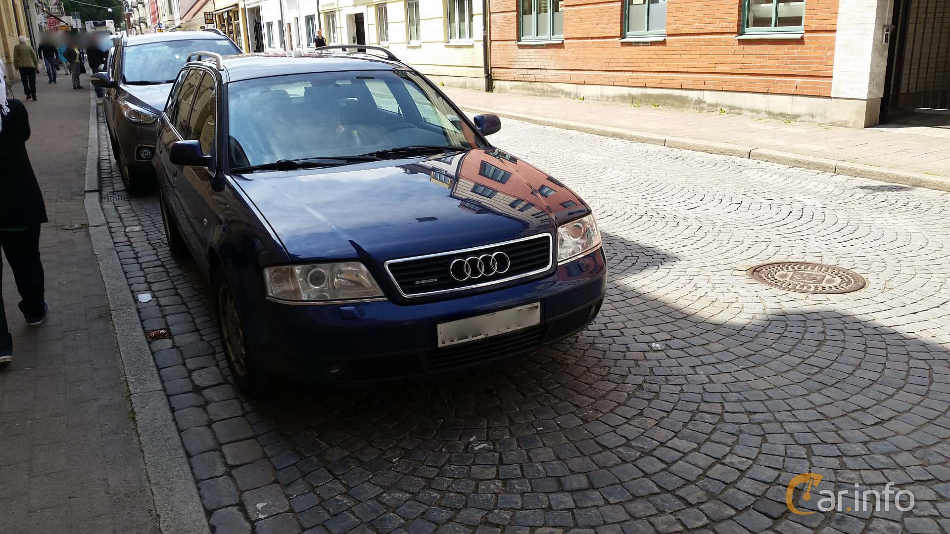 Audi A6 Avant 2.4 V6 quattro TipTronic, 165hp, 2000