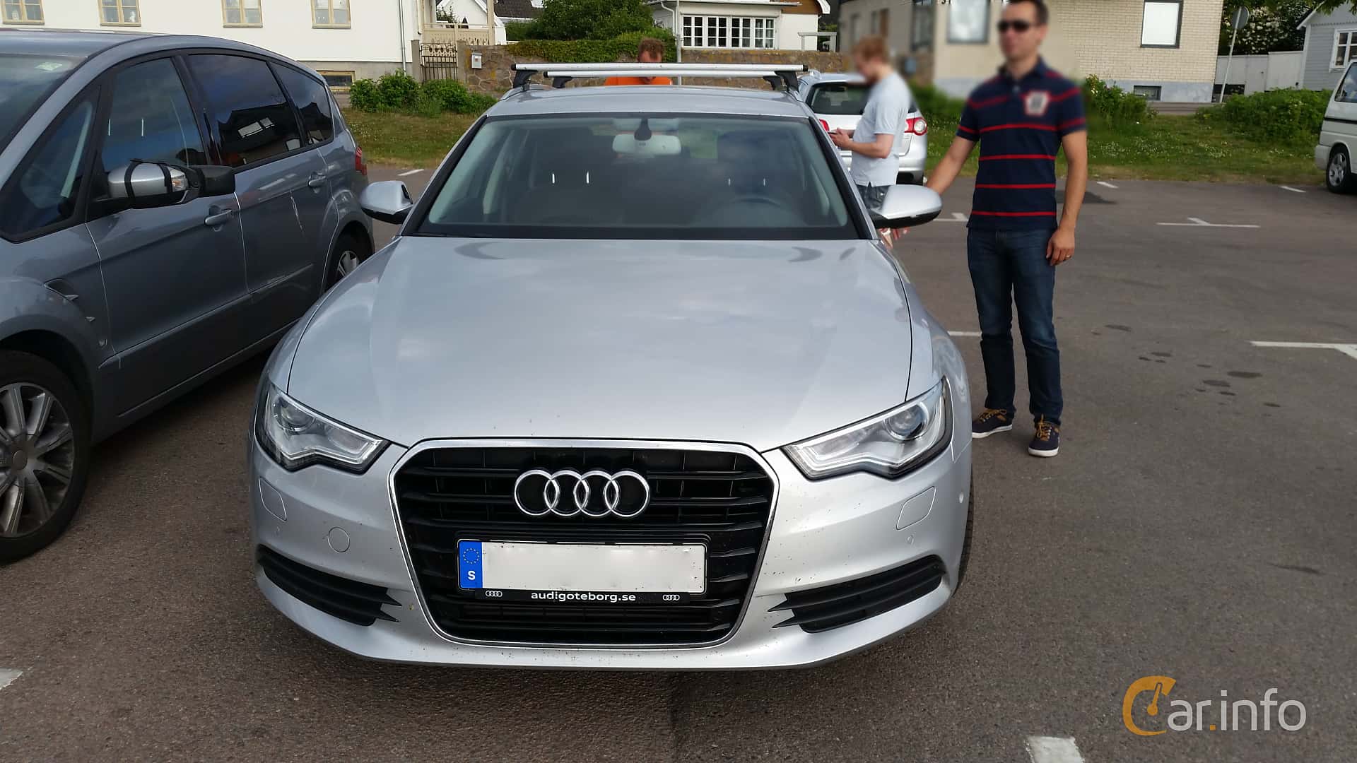 Audi A6 Avant 2.0 TDI DPF  Manual, 177hp, 2012