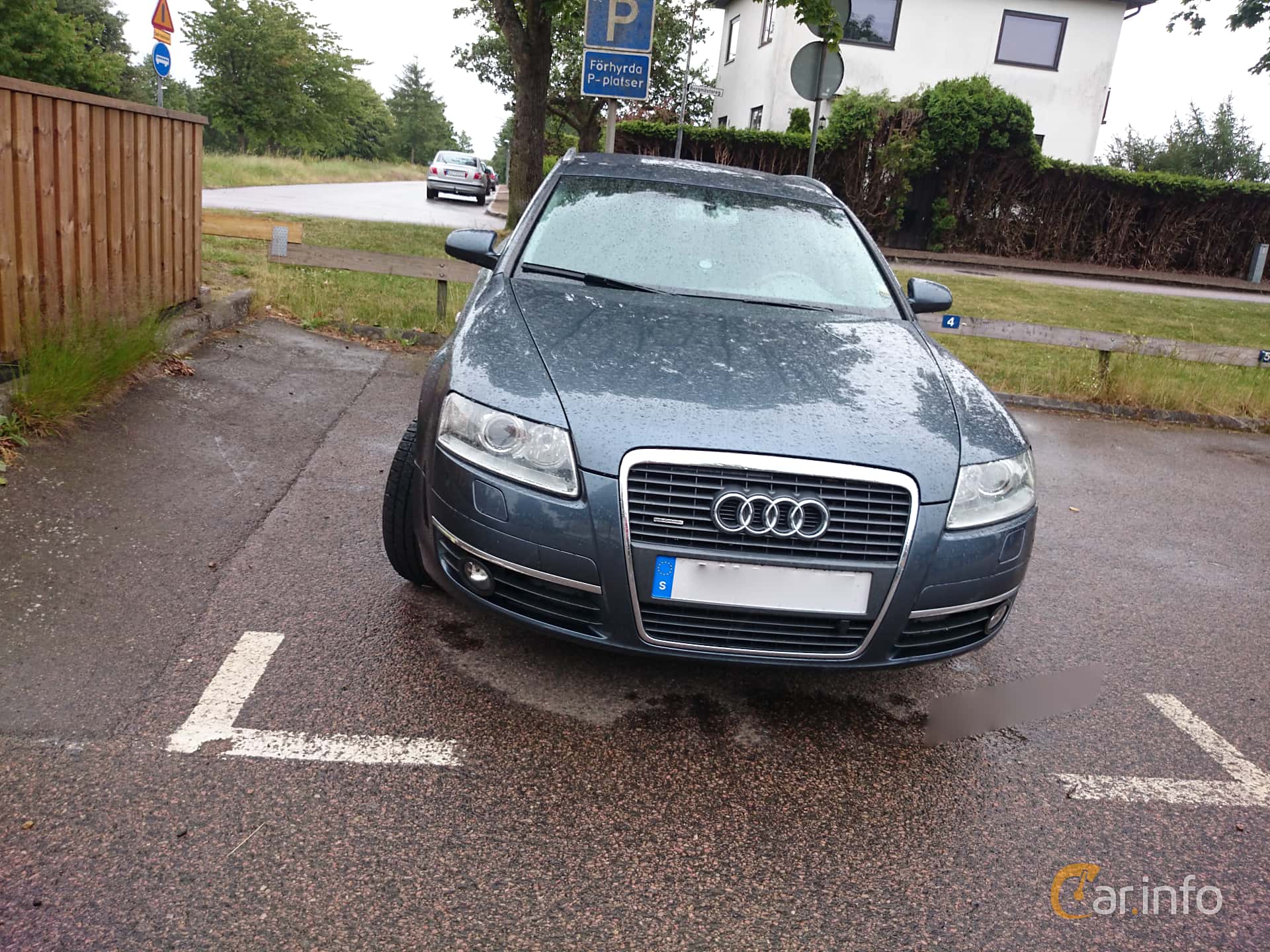 Audi A6 Avant 3.0 TDI V6 quattro Manual, 224hp, 2006