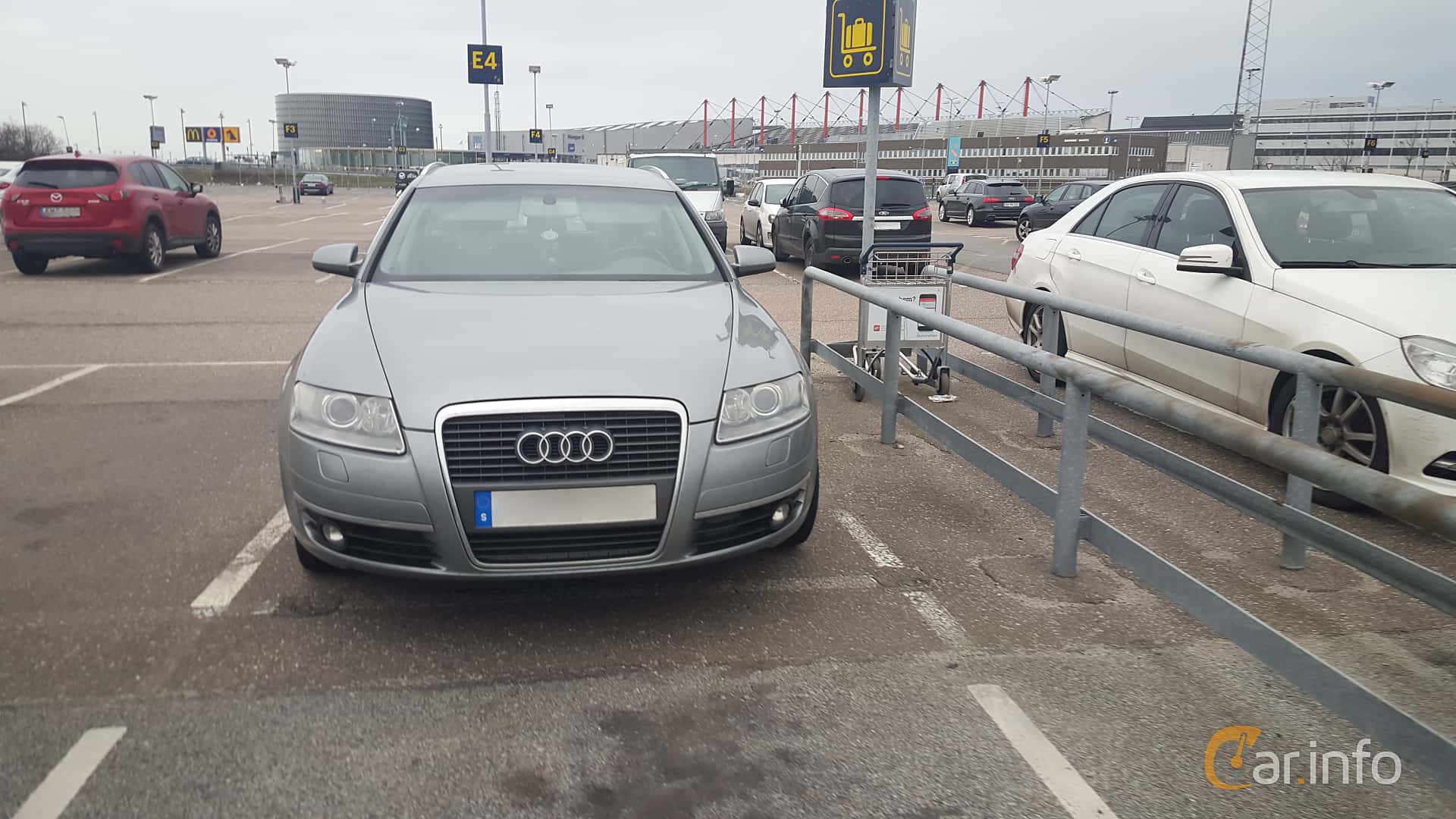Audi A6 2.7 TDI V6 generation C6, Multitronic