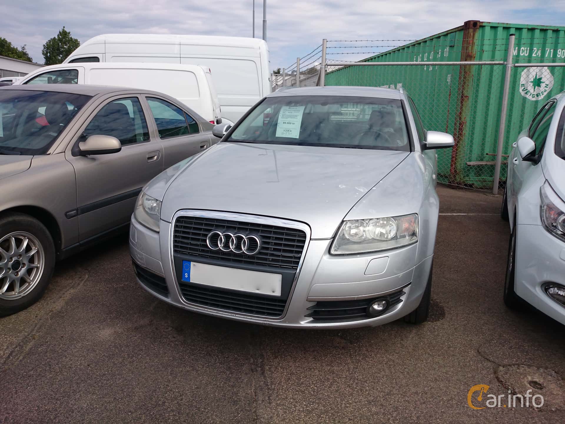 Audi A6 Avant 2.4 Multitronic, 177hp, 2006