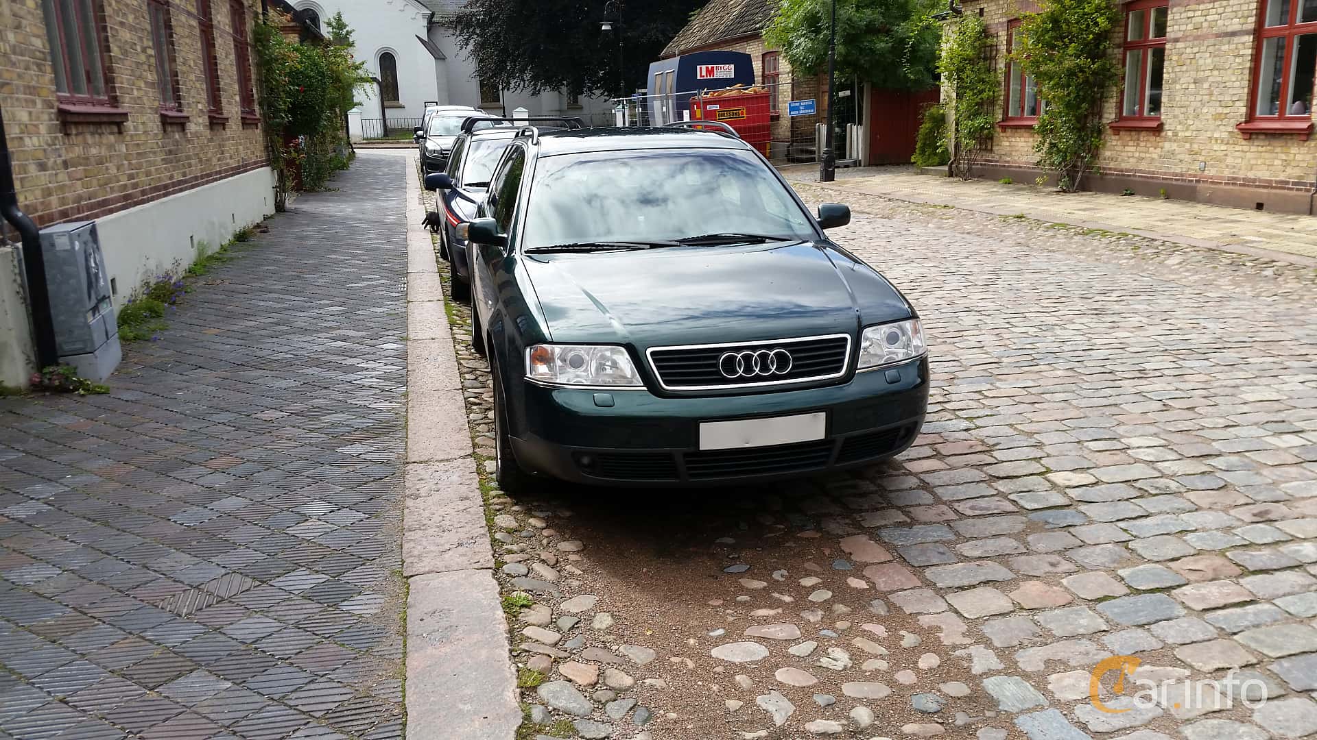 Audi A6 Avant 1.8 T Multitronic, 150hp, 1998