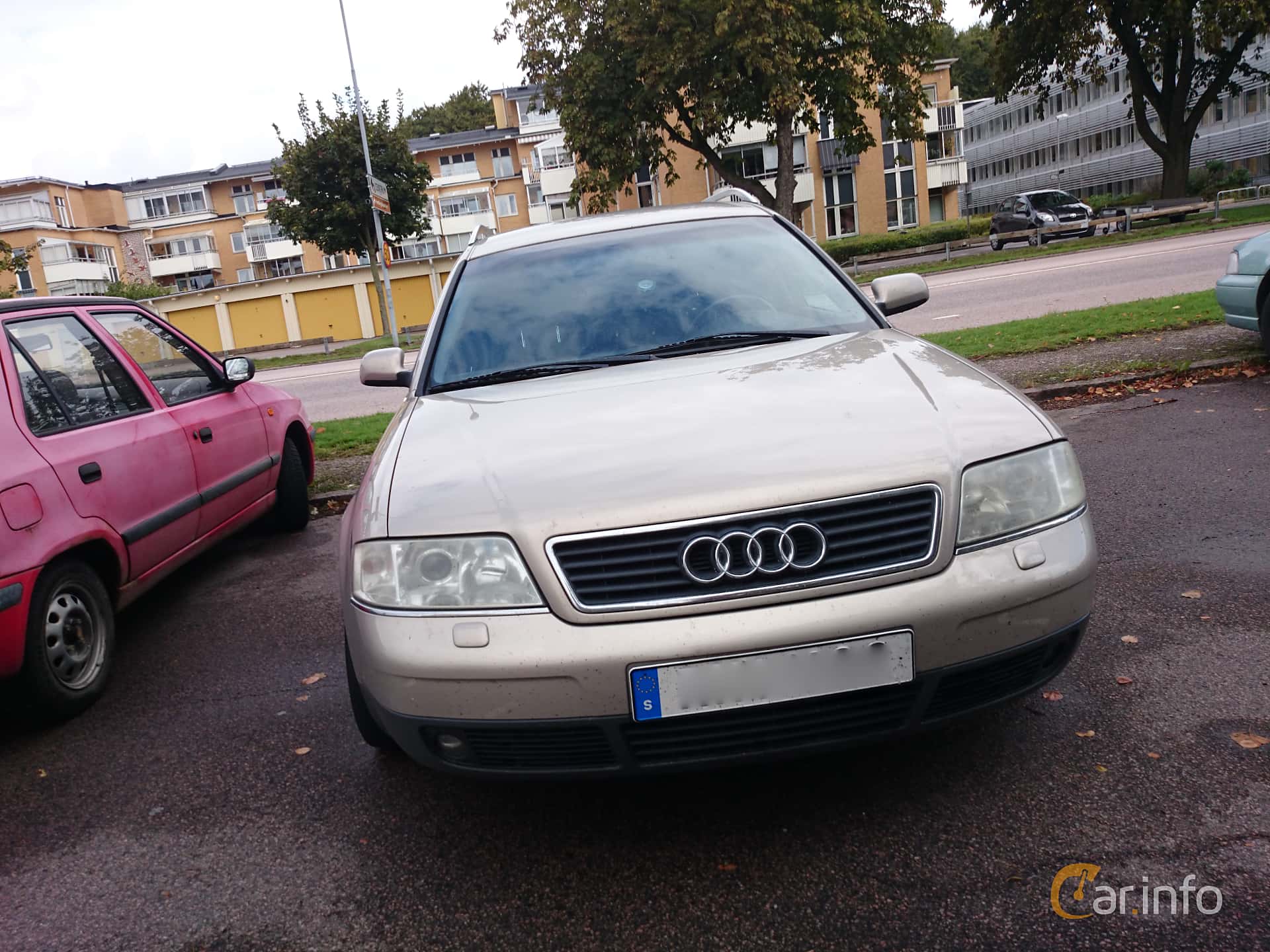 Audi A6 Avant 2.4 V6 TipTronic, 165hp, 2000