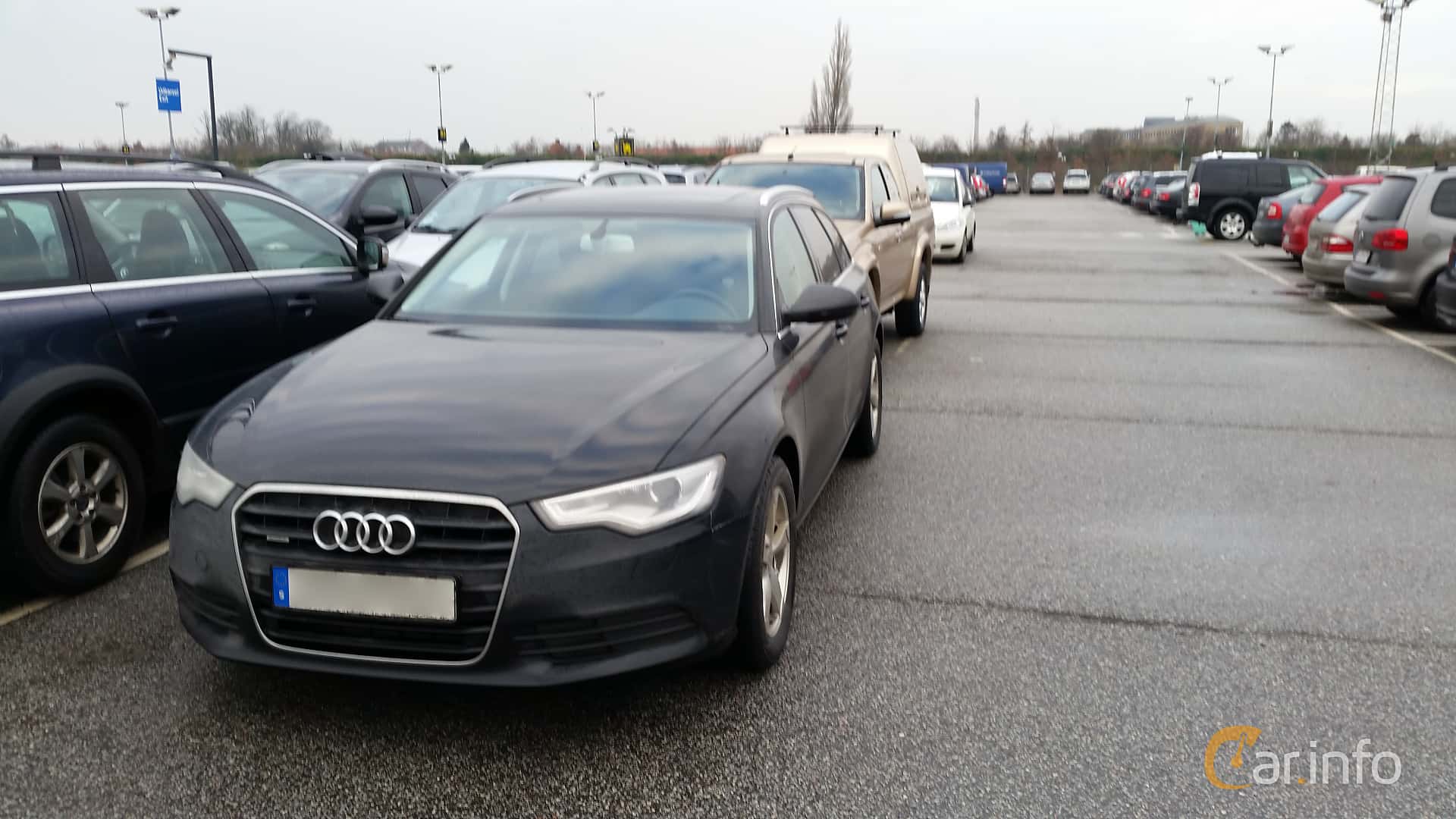 Audi A6 Avant 3.0 TDI V6 DPF quattro S Tronic, 204hp, 2014