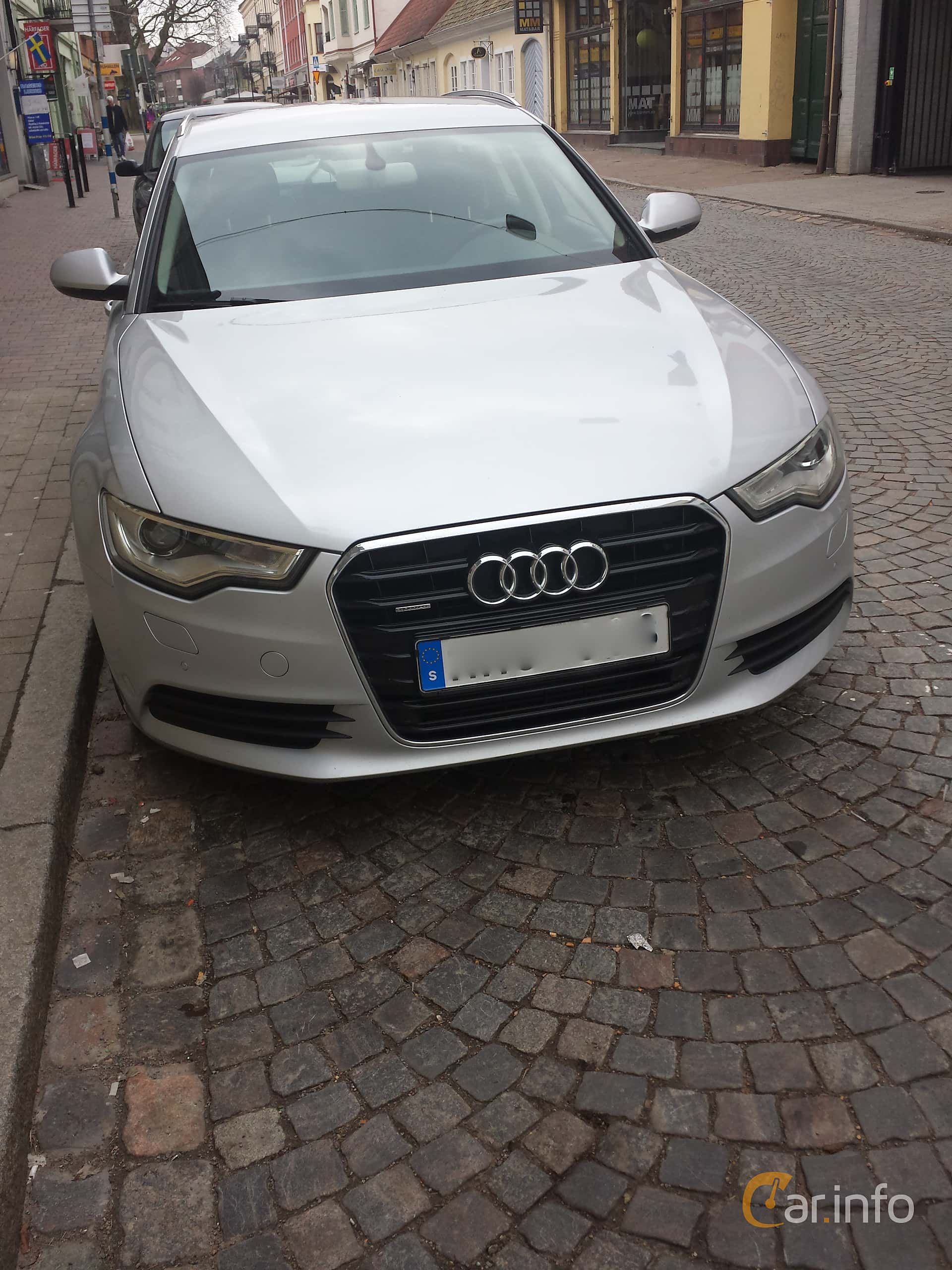 Audi A6 Avant 3.0 TDI V6 DPF quattro S Tronic, 245hp, 2012