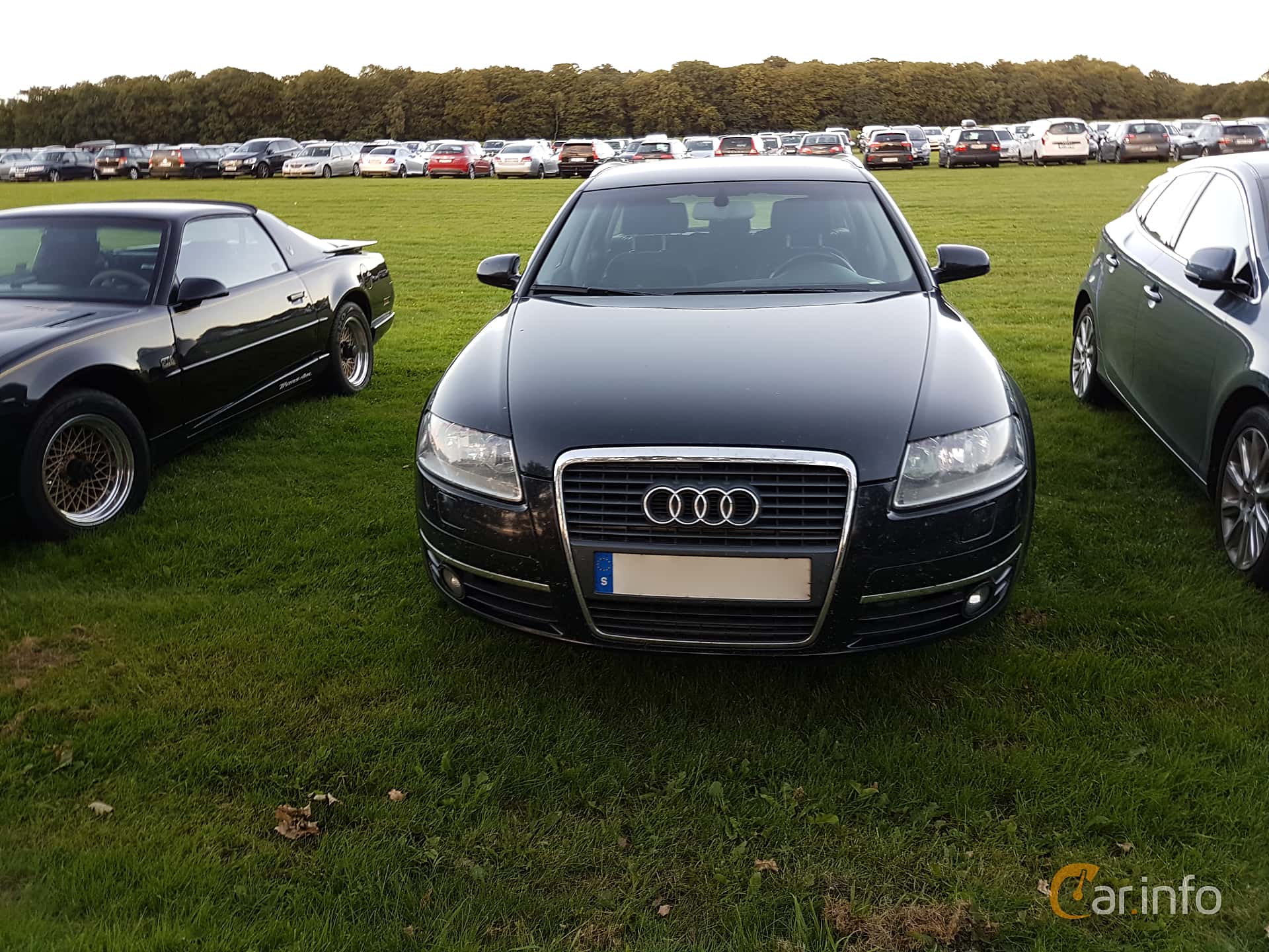 Audi A6 Avant 2.7 TDI V6 Manual, 180hp, 2008
