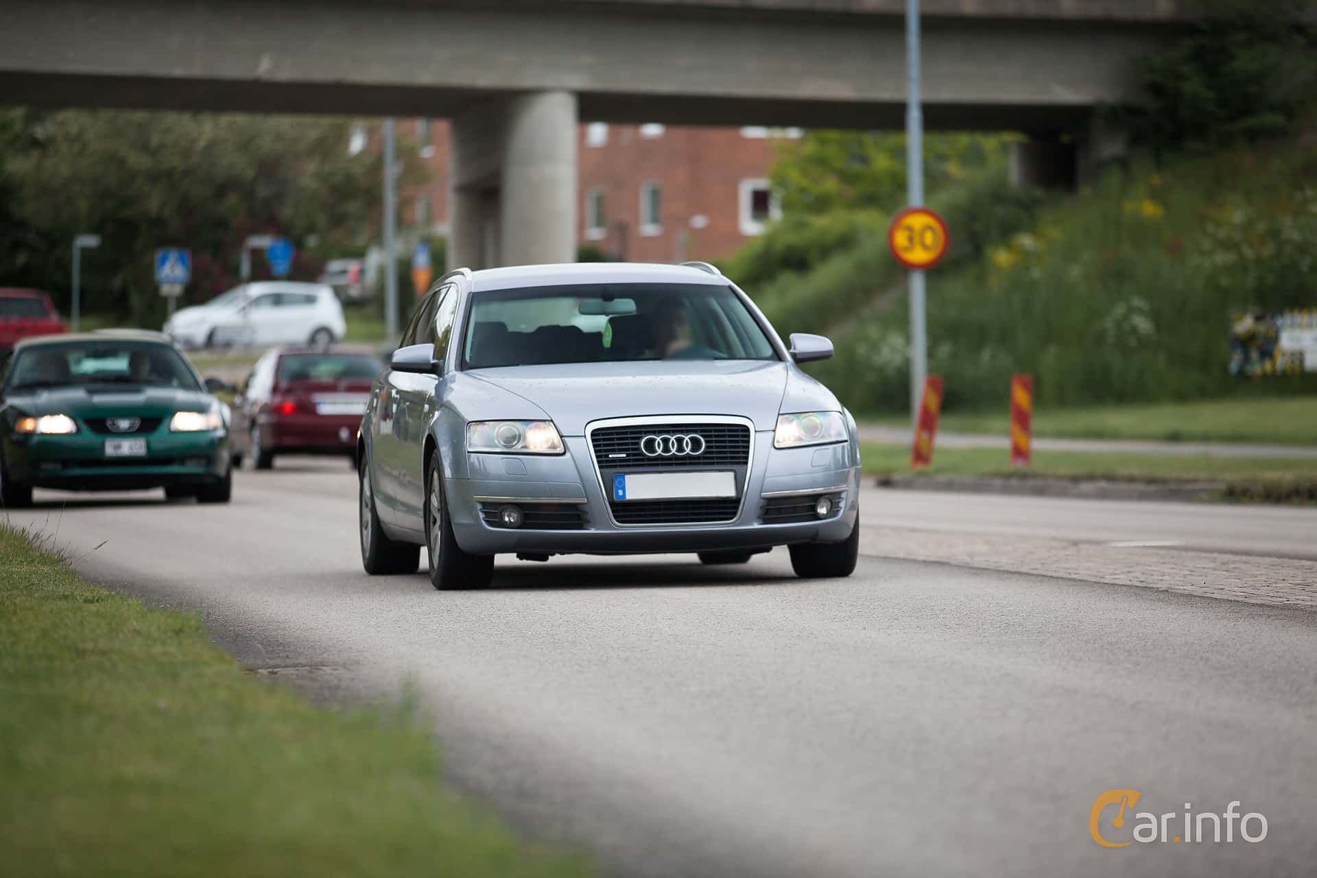 Audi A6 Avant 3.2 FSI V6 quattro TipTronic, 255hp, 2006