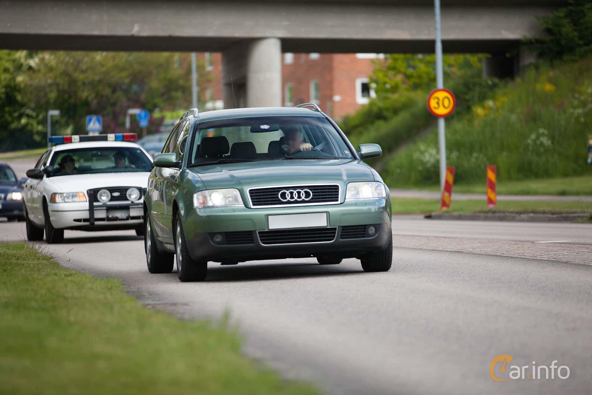 Audi A6 Avant generation C5 Facelift 2.4 Multitronic