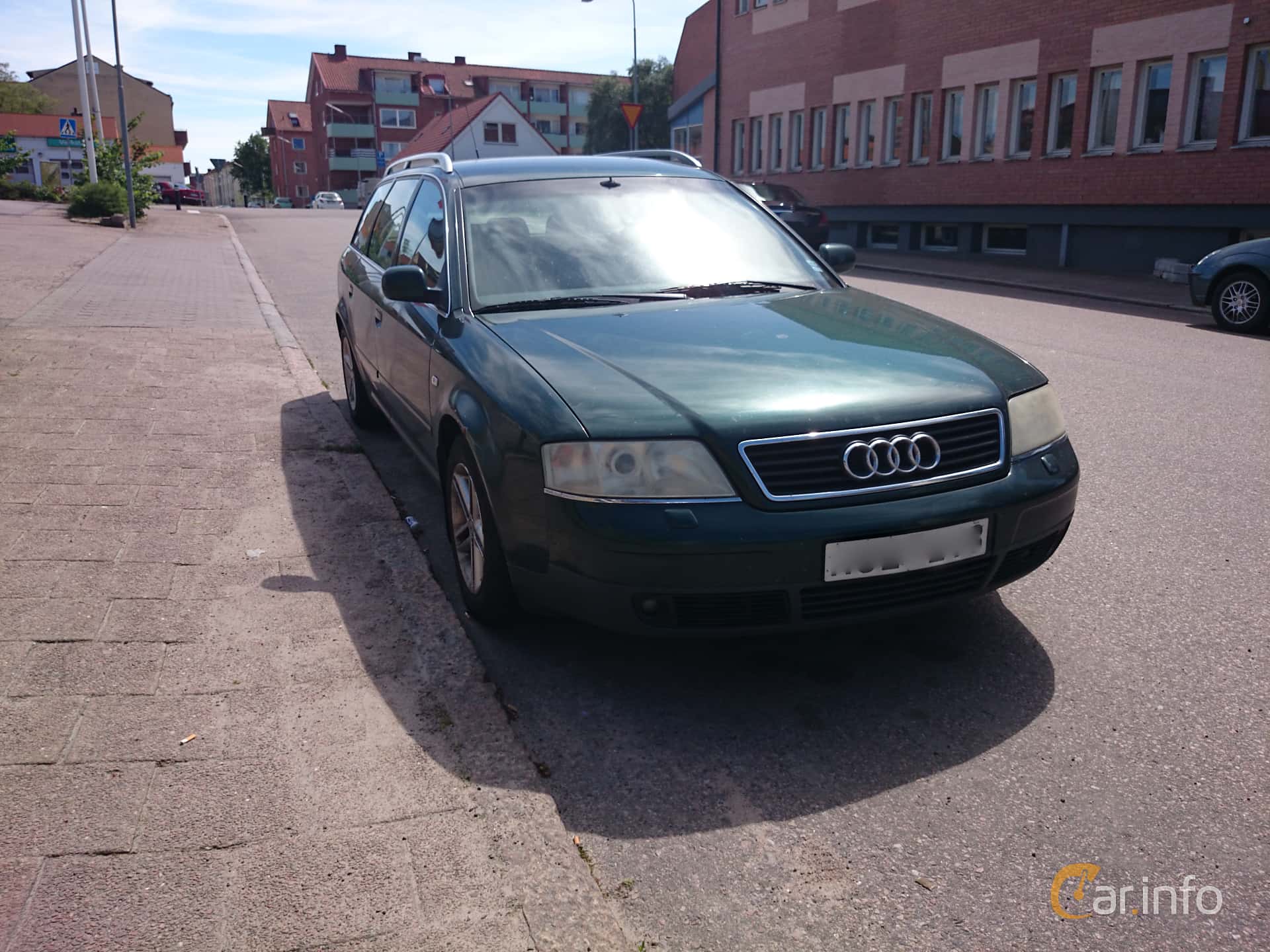 Audi A6 Avant 2.4 V6 TipTronic, 165hp, 1998