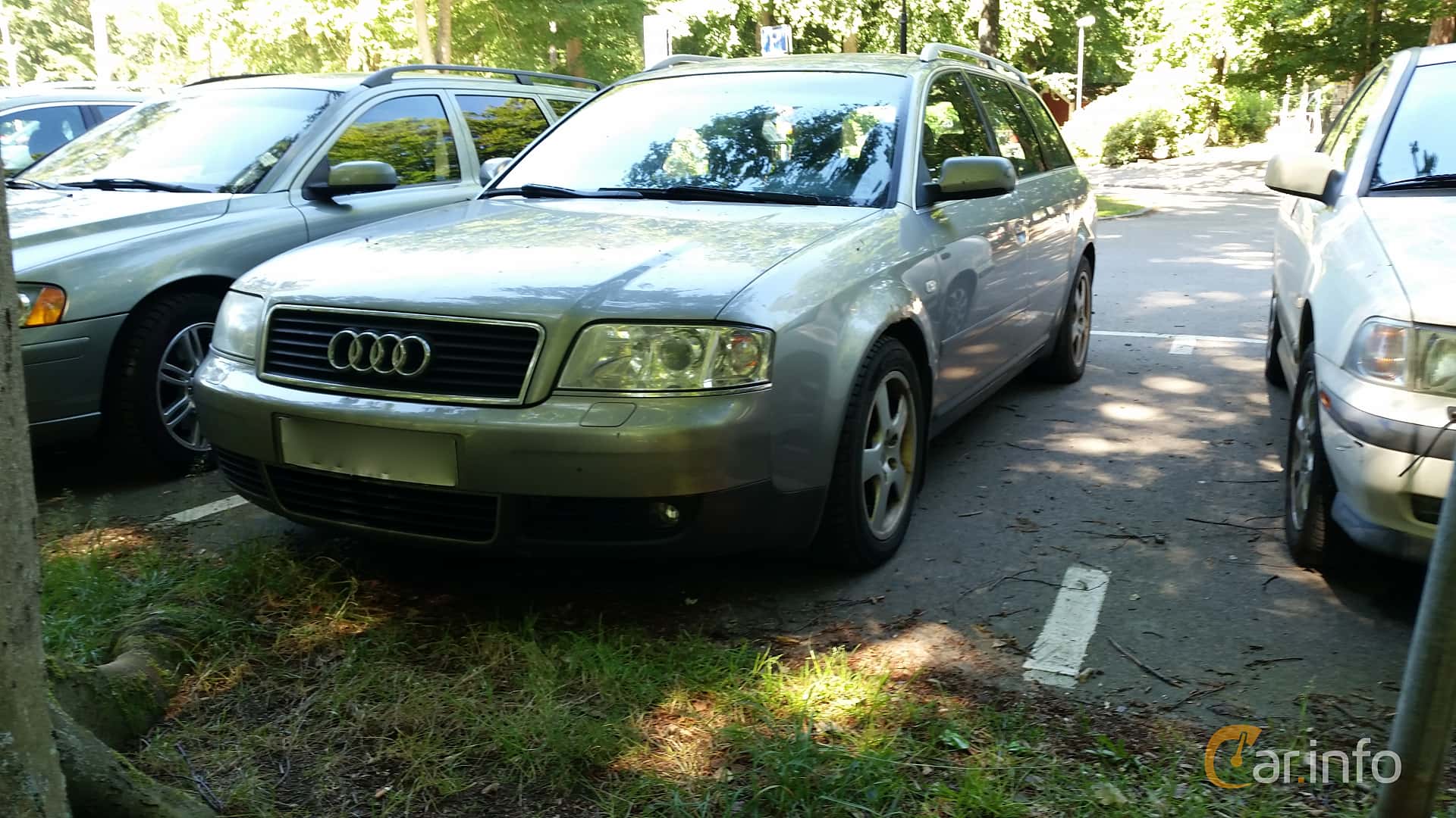 Audi A6 Avant 2.4 Multitronic, 136hp, 2002