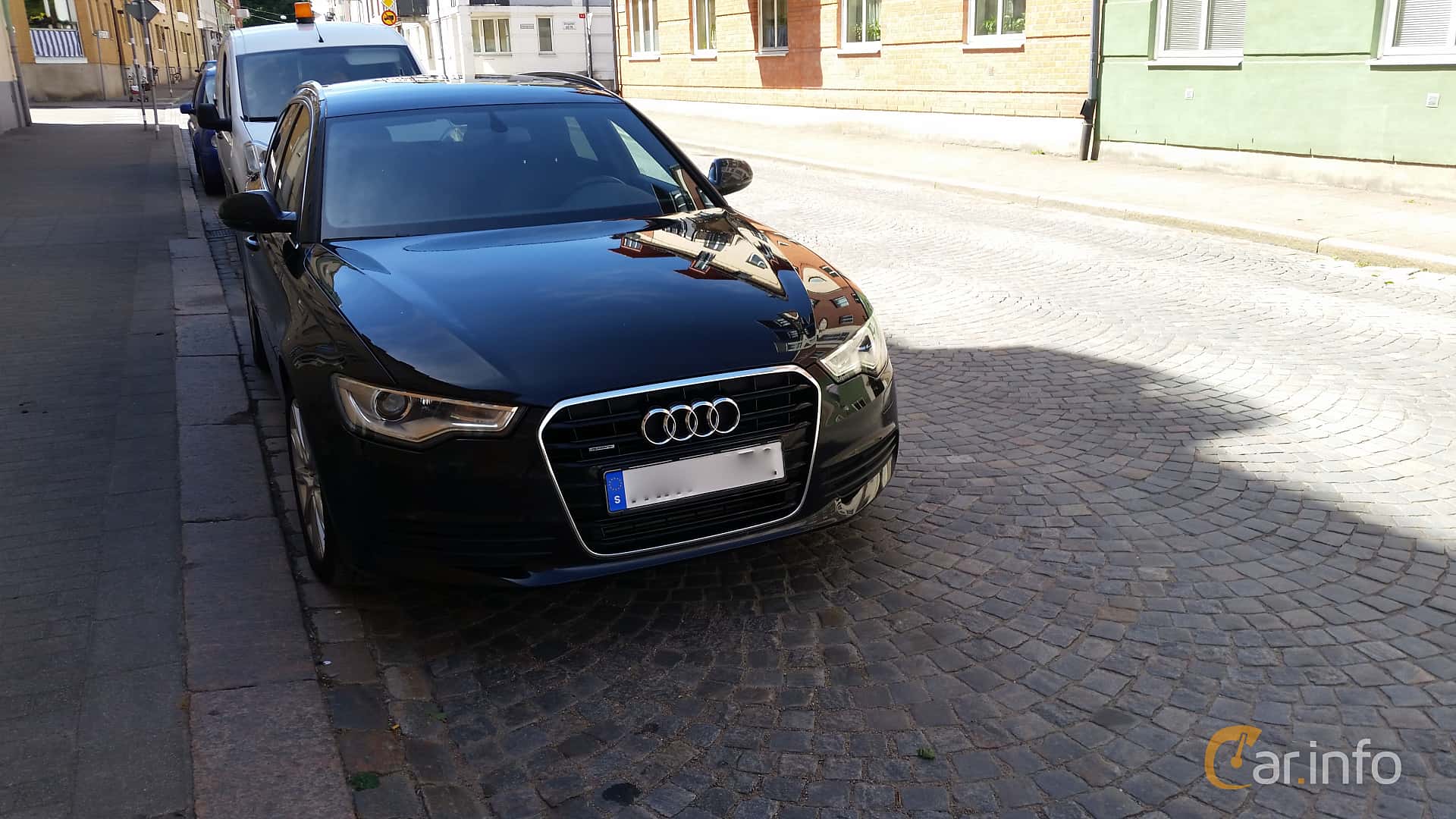 Audi A6 Avant 3.0 TDI V6 DPF quattro S Tronic, 204hp, 2012