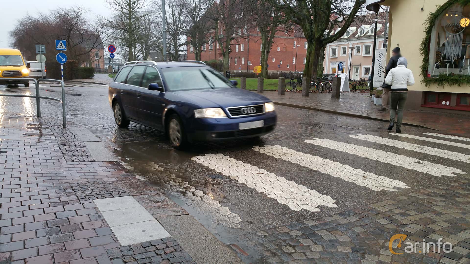 Audi A6 Avant 1.8 T Multitronic, 150hp, 2000