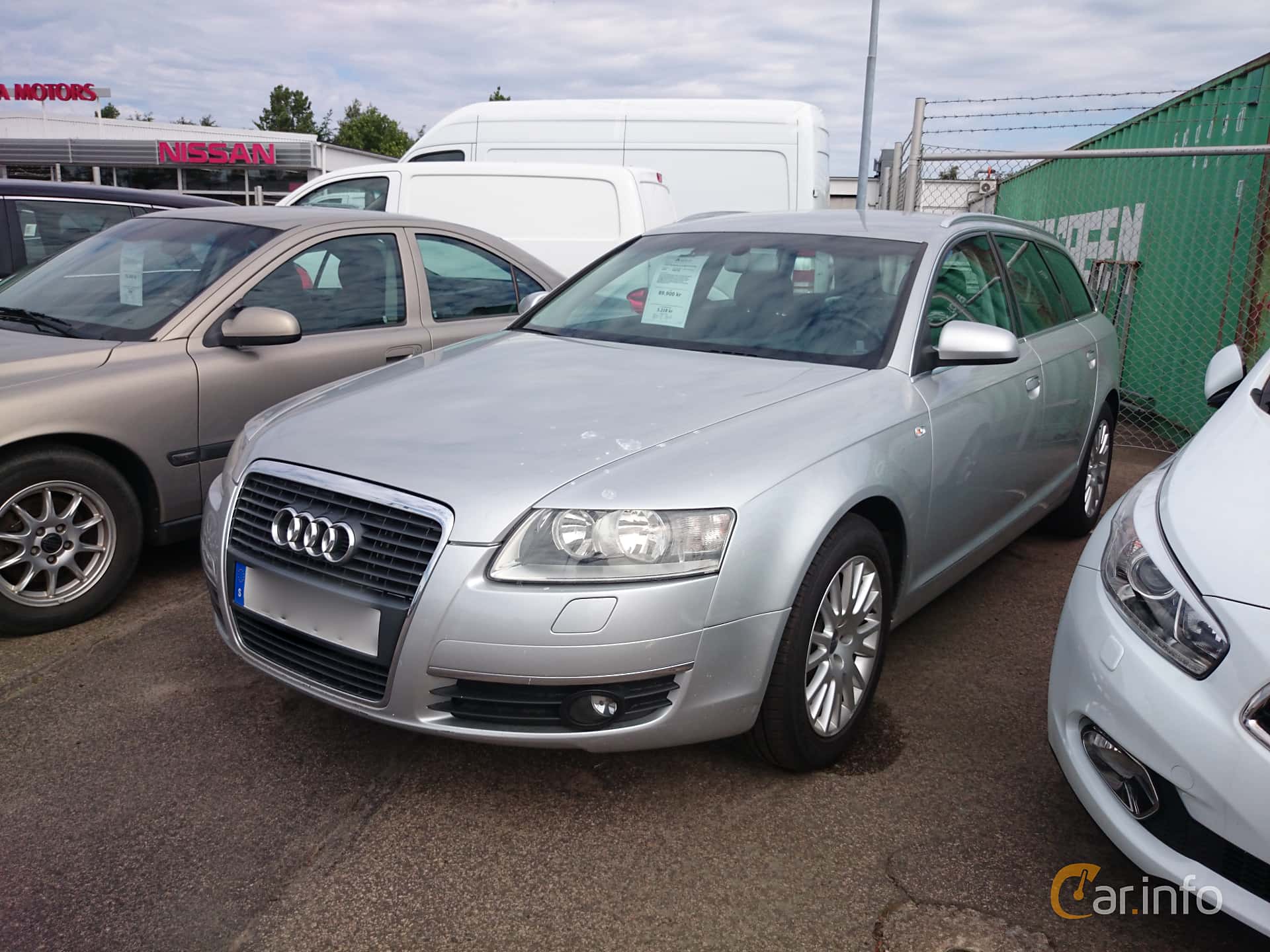 Audi A6 Avant generation C6 2.4 Multitronic