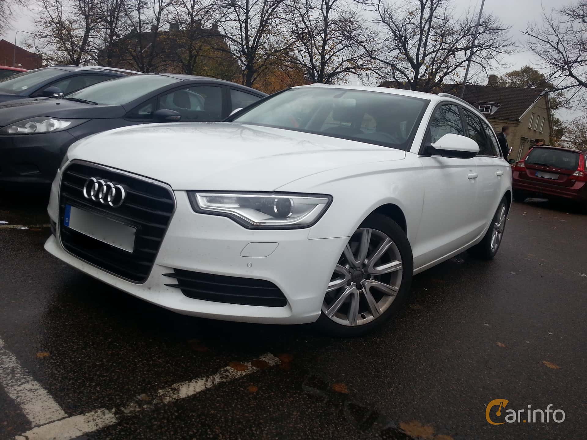 Audi A6 Avant 2.0 TDI ultra Manual, 190hp, 2014