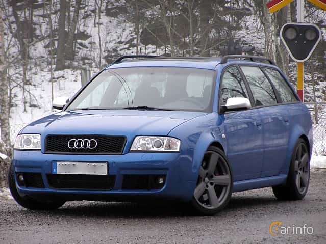 Audi RS 6 Plus C5 Facelift