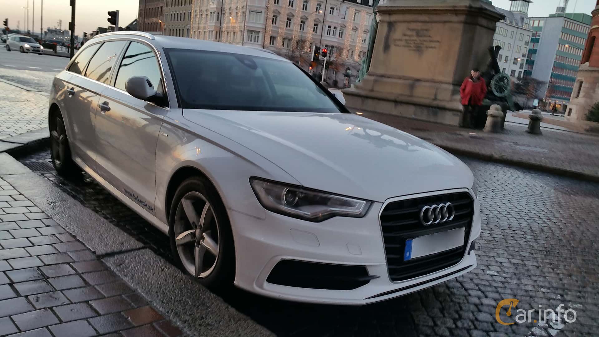 Audi A6 Avant 3.0 TDI V6 DPF 204hp, 2014