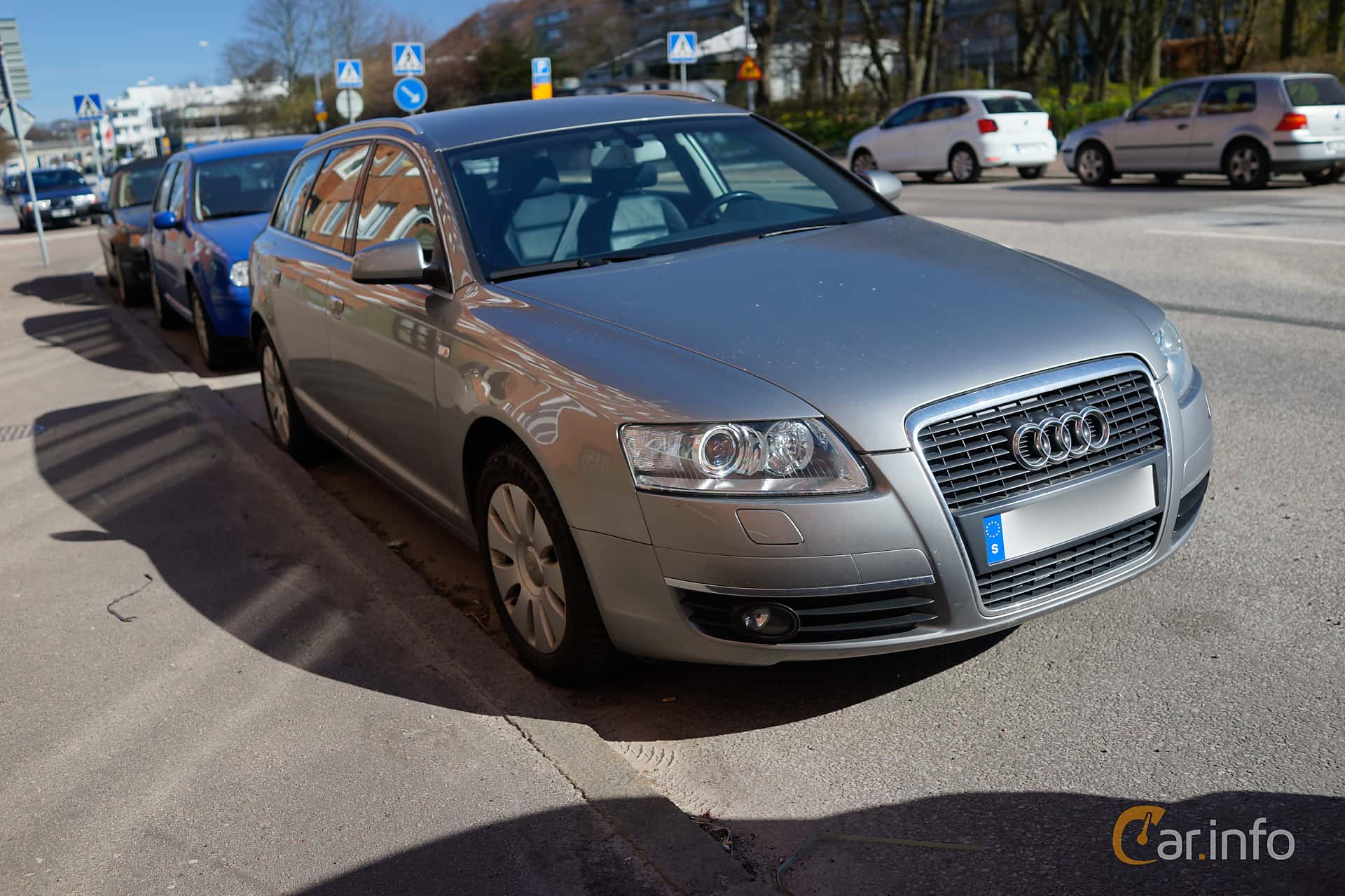 Audi A6 Avant 2.0 TDI Manual, 140hp, 2006