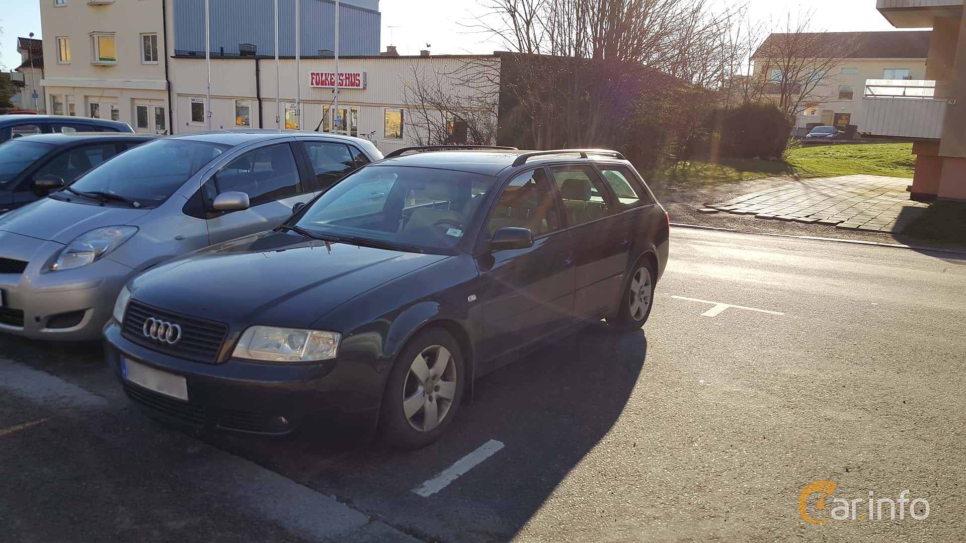 Audi A6 Avant generation C5 Facelift 2.4 V6