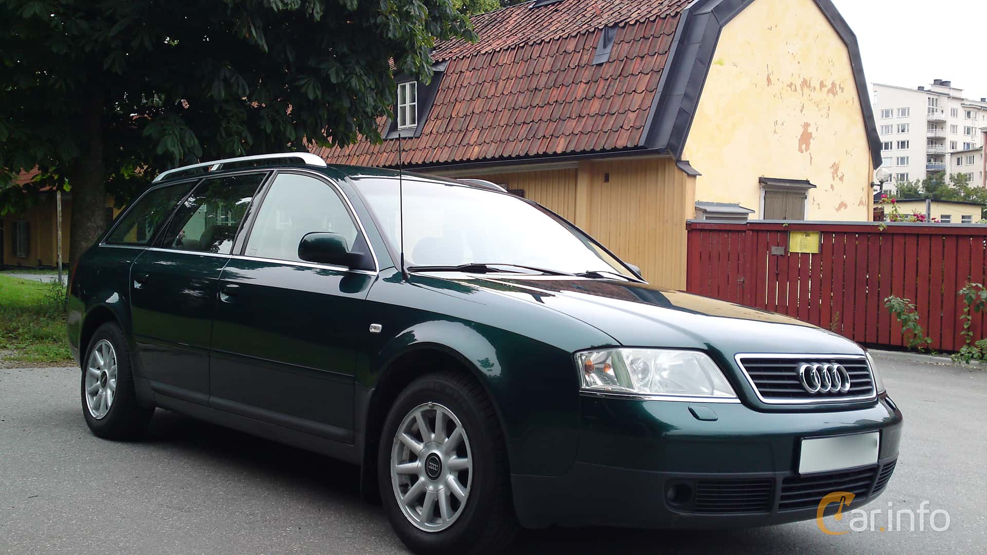 Audi A6 Avant 1.8 T Manual, 150hp, 1999