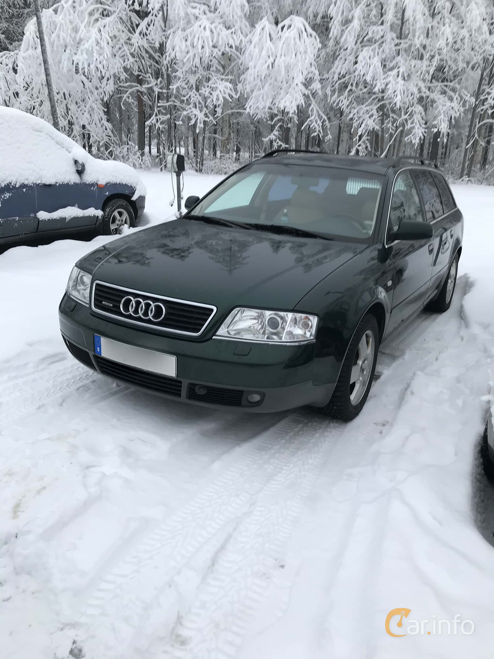 Audi A6 2.7 T V6 quattro generation C5, TipTronic, 5-speed