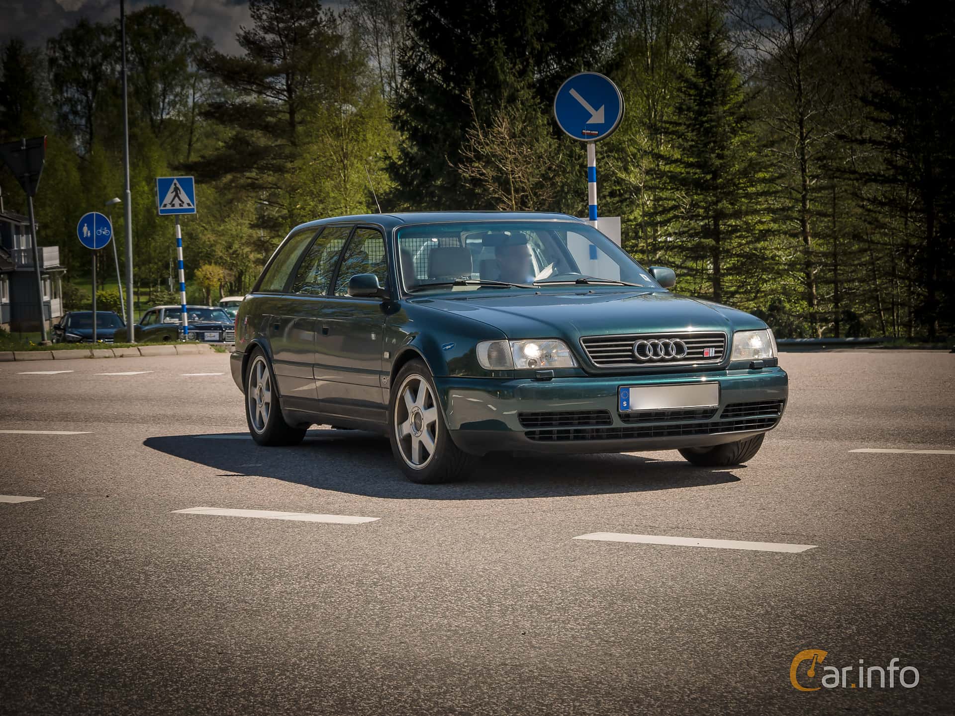 Audi S6 Avant 2.2 quattro Manual, 230hp, 1995